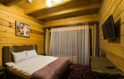 Двухместный номер с 1 кроватью и балконом