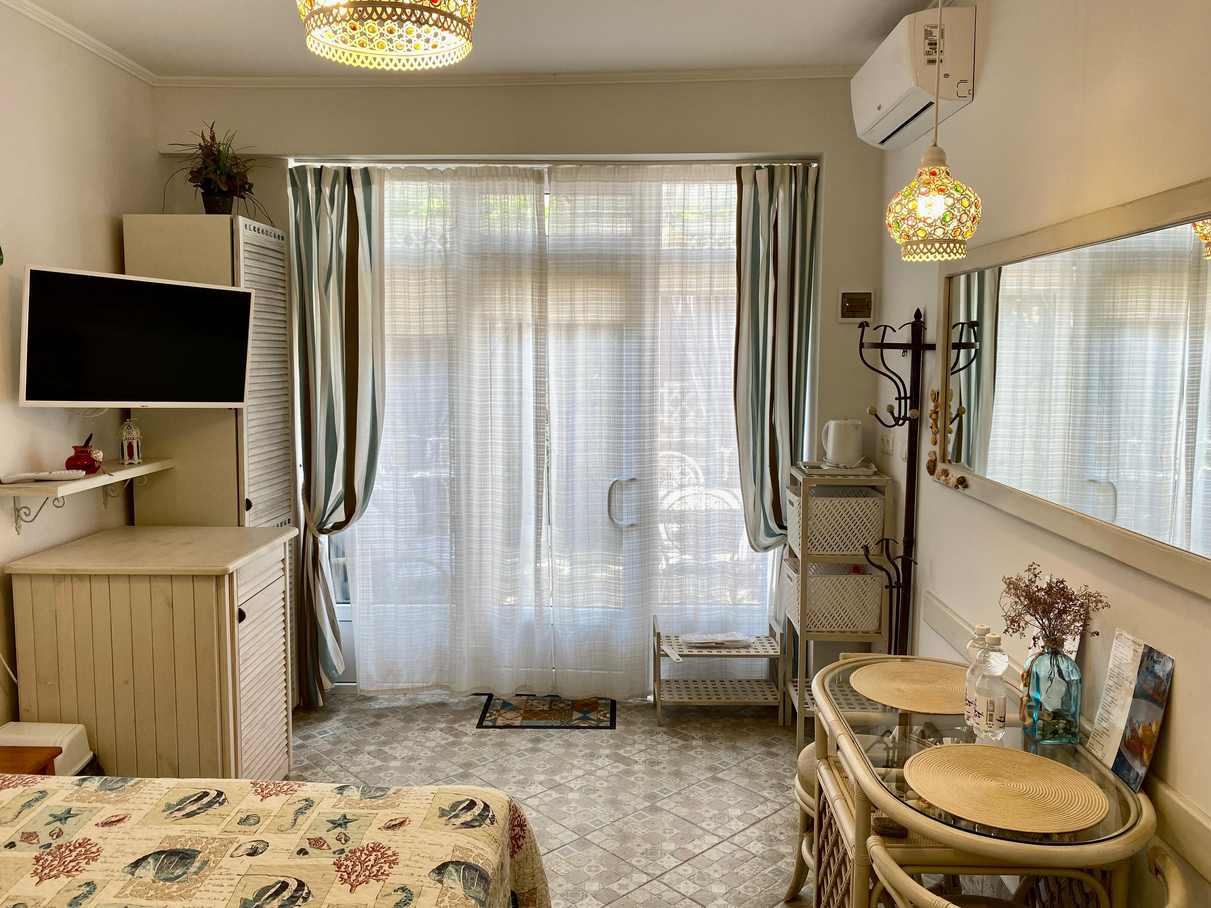 Двухместный номер с 1 кроватью