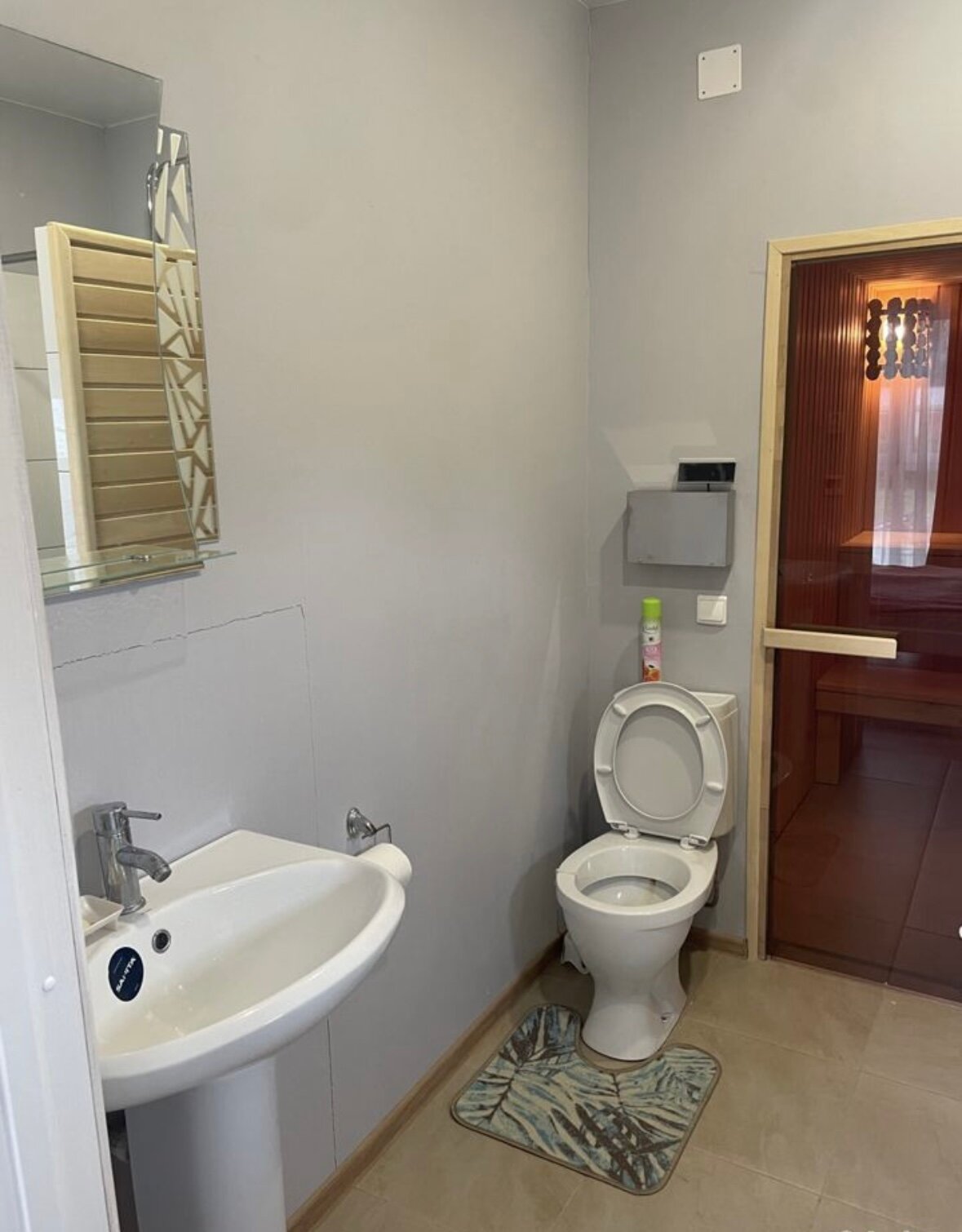 Семейный номер с сауной