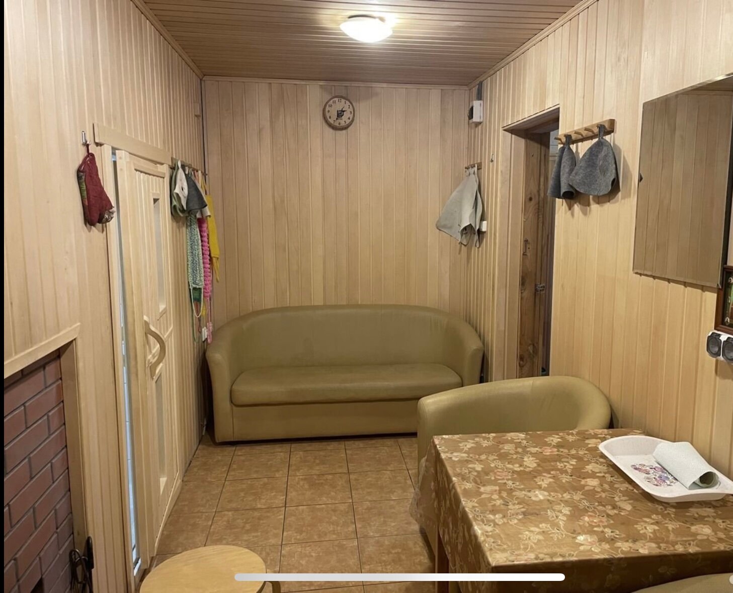 Семейный номер с сауной