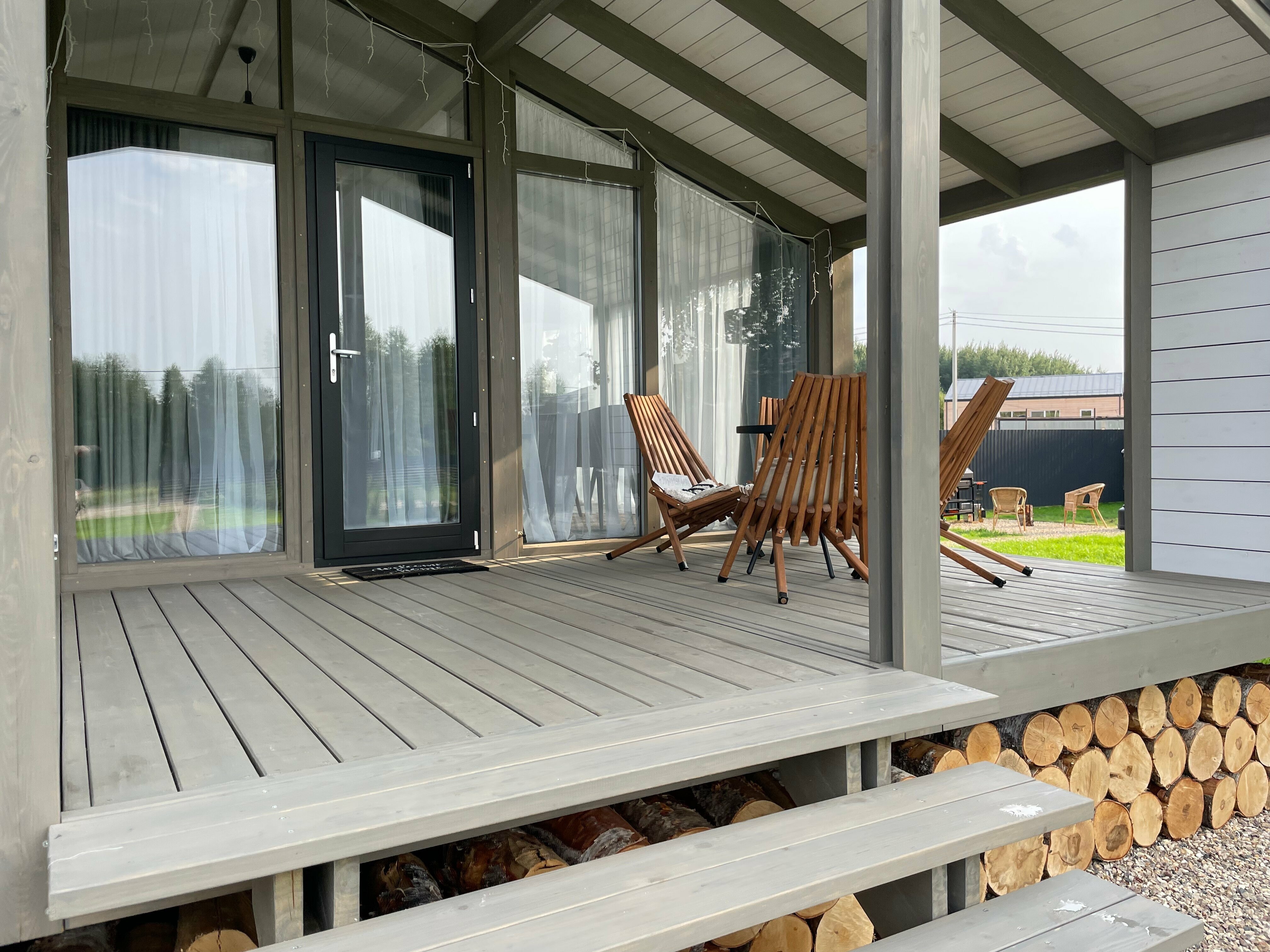 Дом с 1 спальней