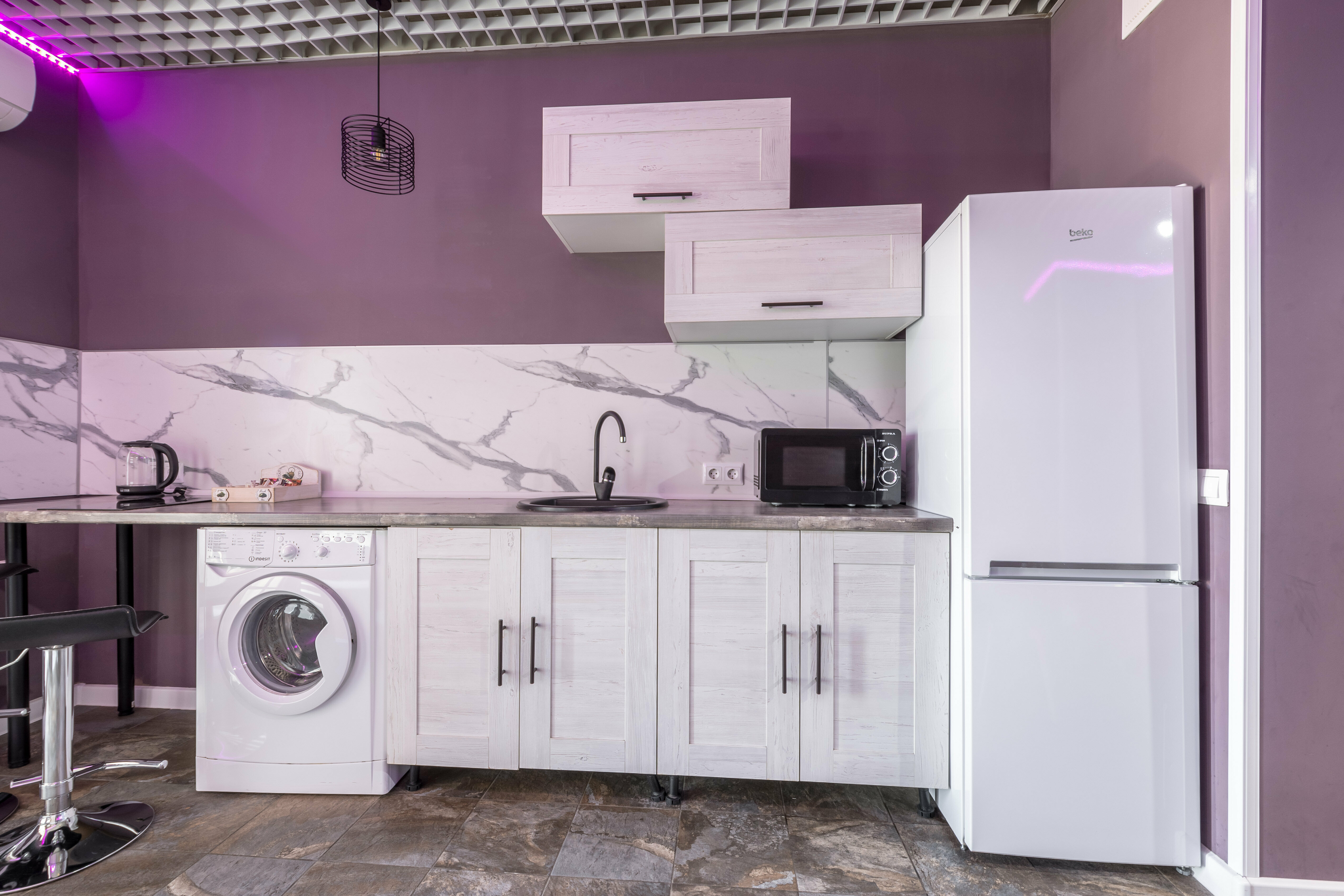 Эксклюзивный loft-апартамент с подвесной качелью в спальне — для удовольствия и красивых фото — на 18-м этаже!