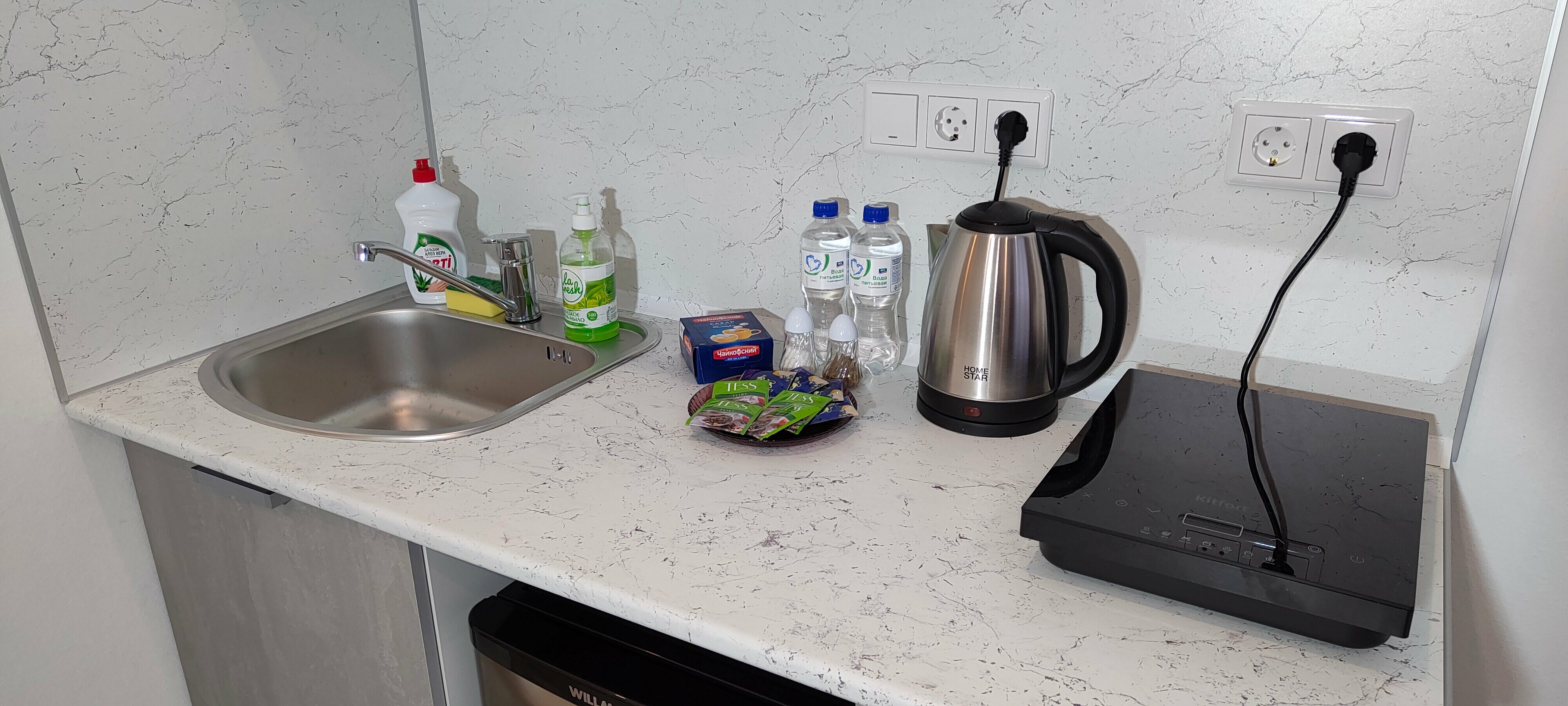 Двухместный номер с 1 кроватью