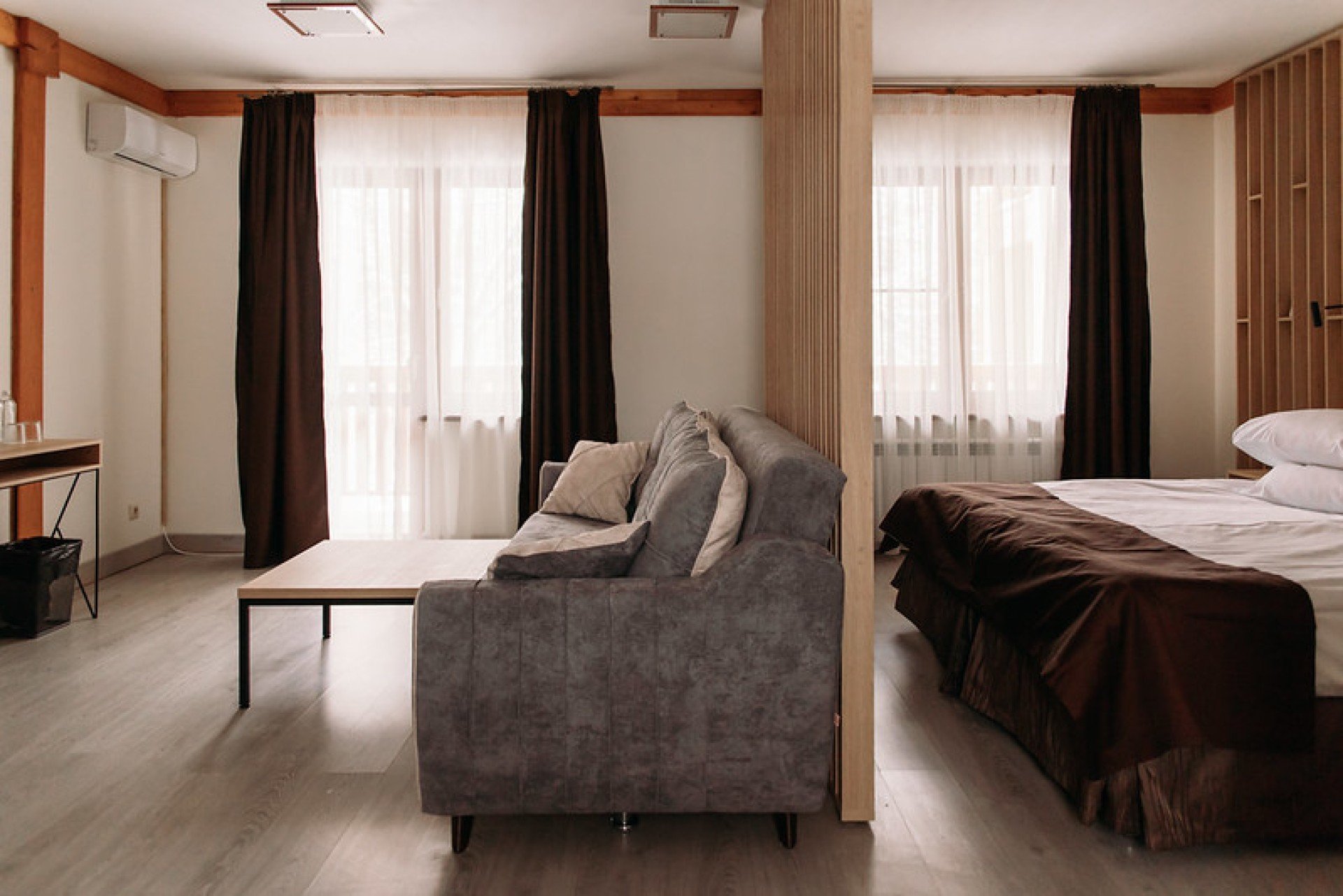 Номер-студия с балконом