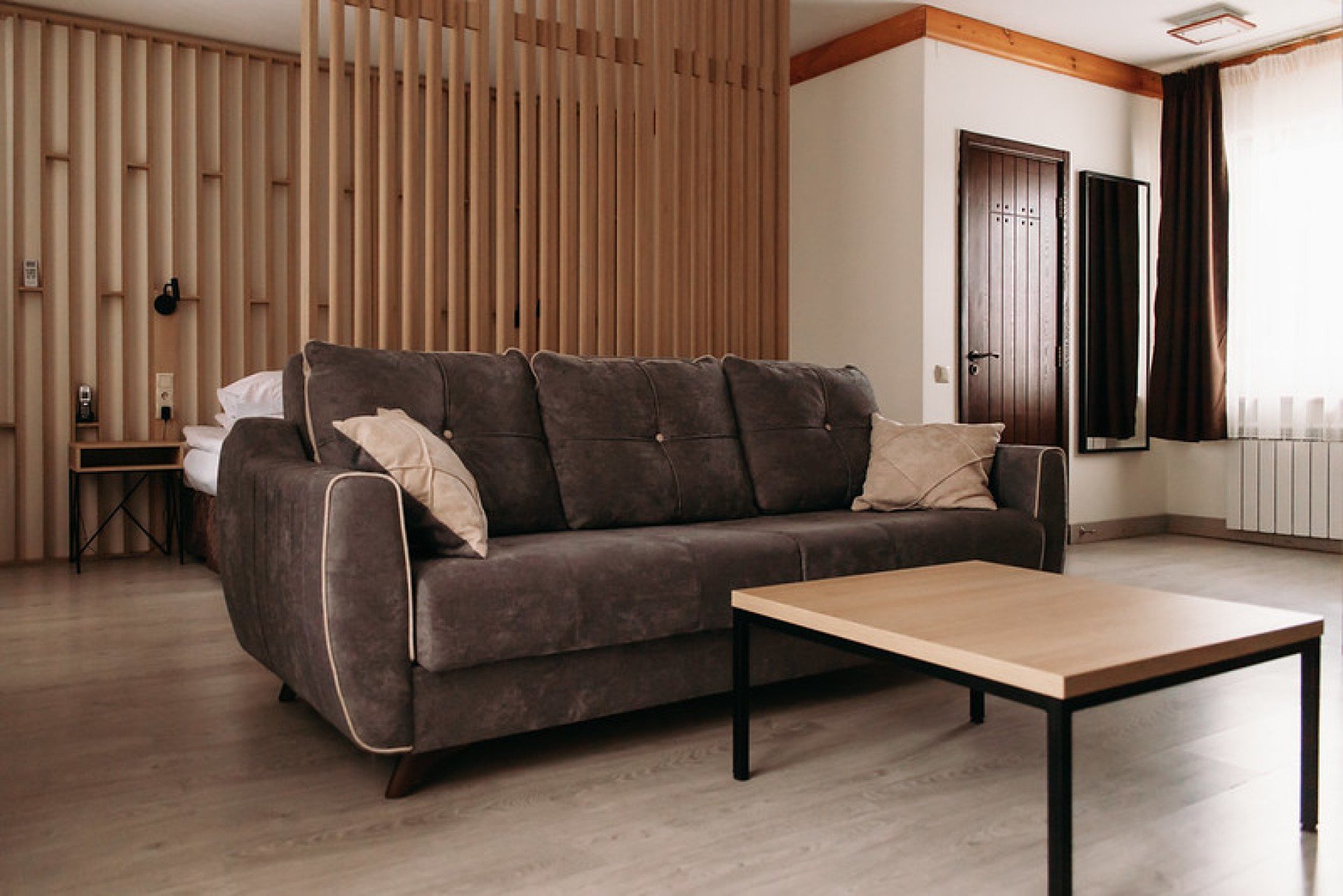 Номер-студия с балконом