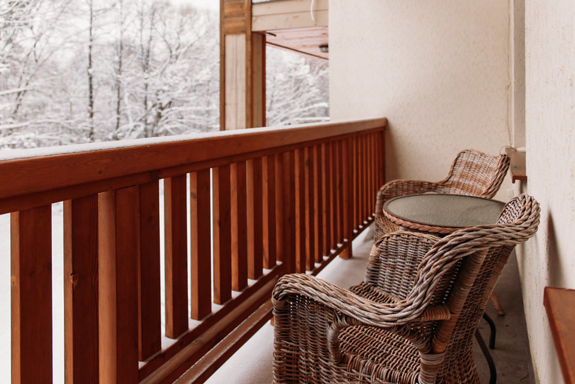 Номер-студия с балконом