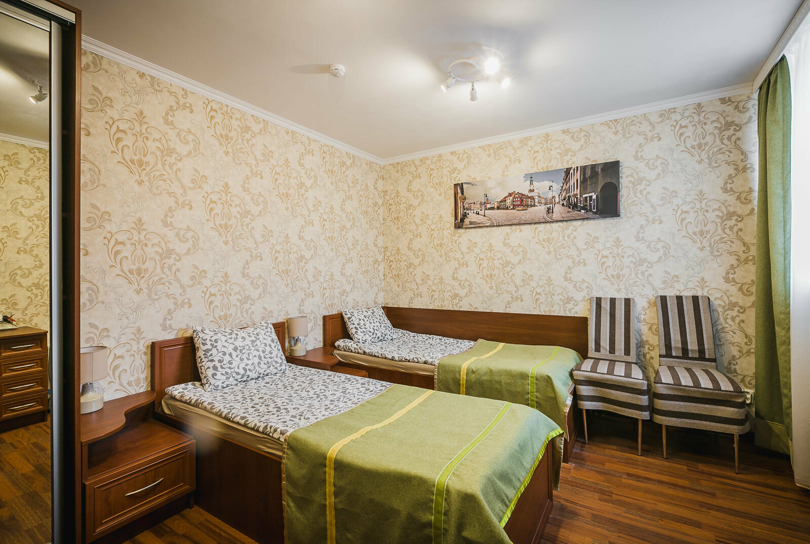 Двухместный номер с 1 кроватью или 2 отдельными кроватями