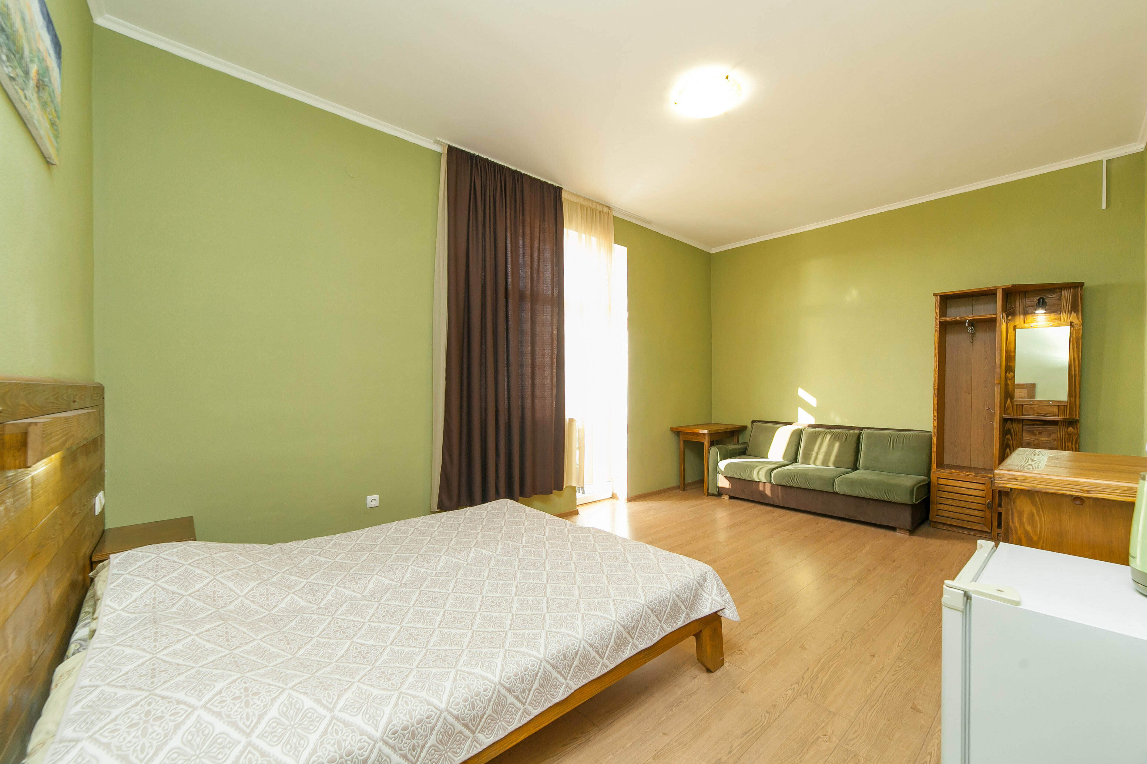 Трехместный номер с видом на море