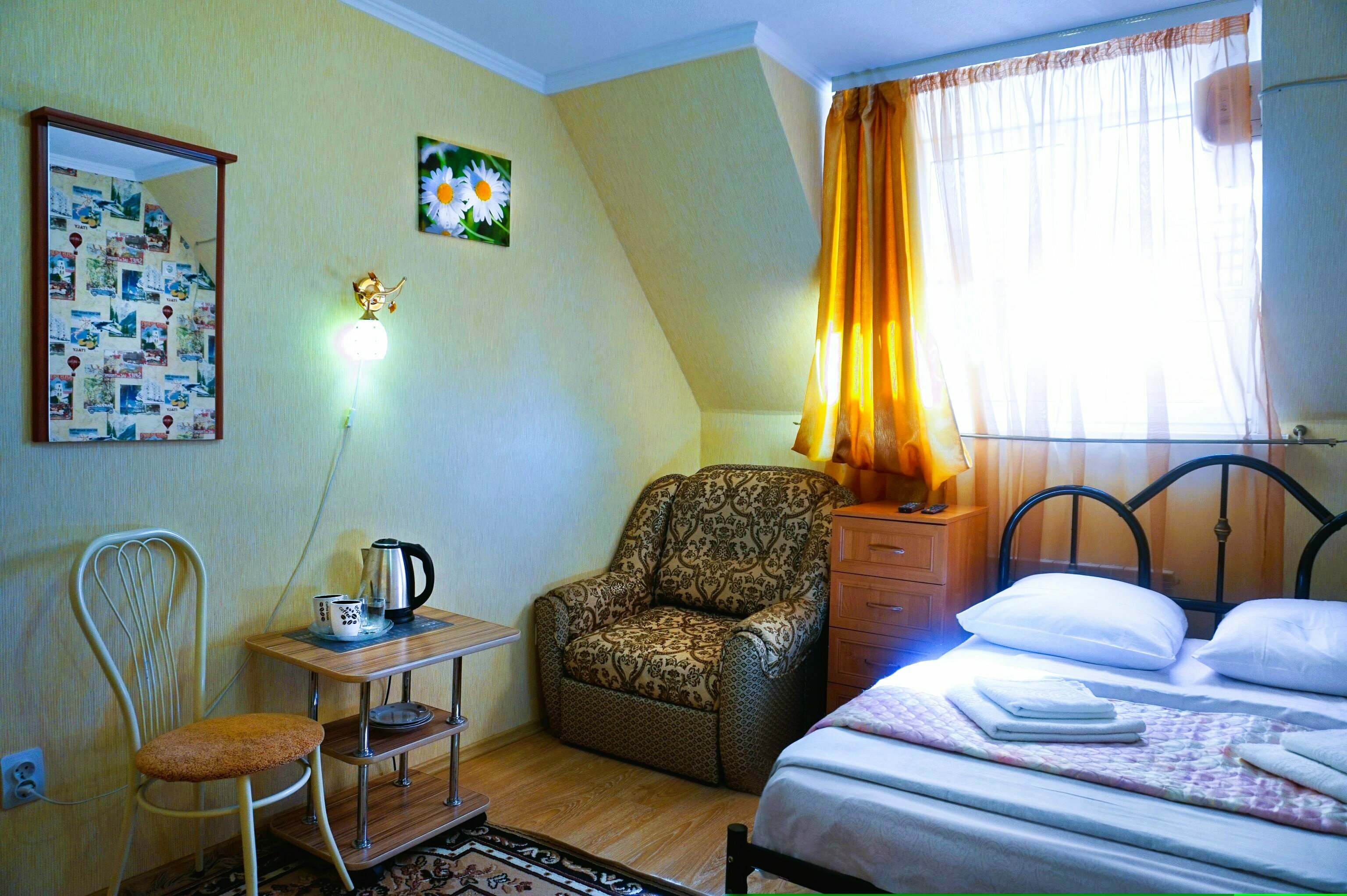 Двухместный номер с 1 кроватью