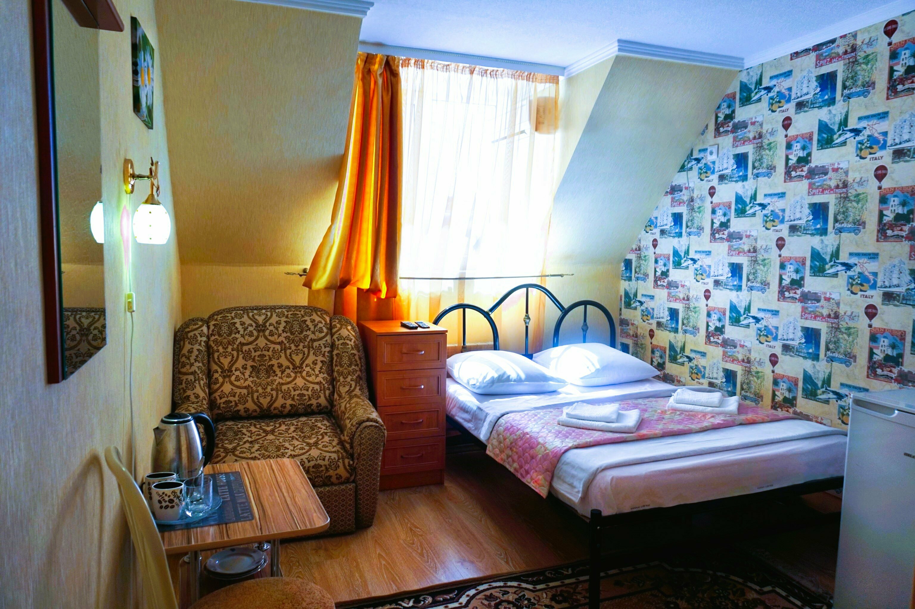 Двухместный номер с 1 кроватью