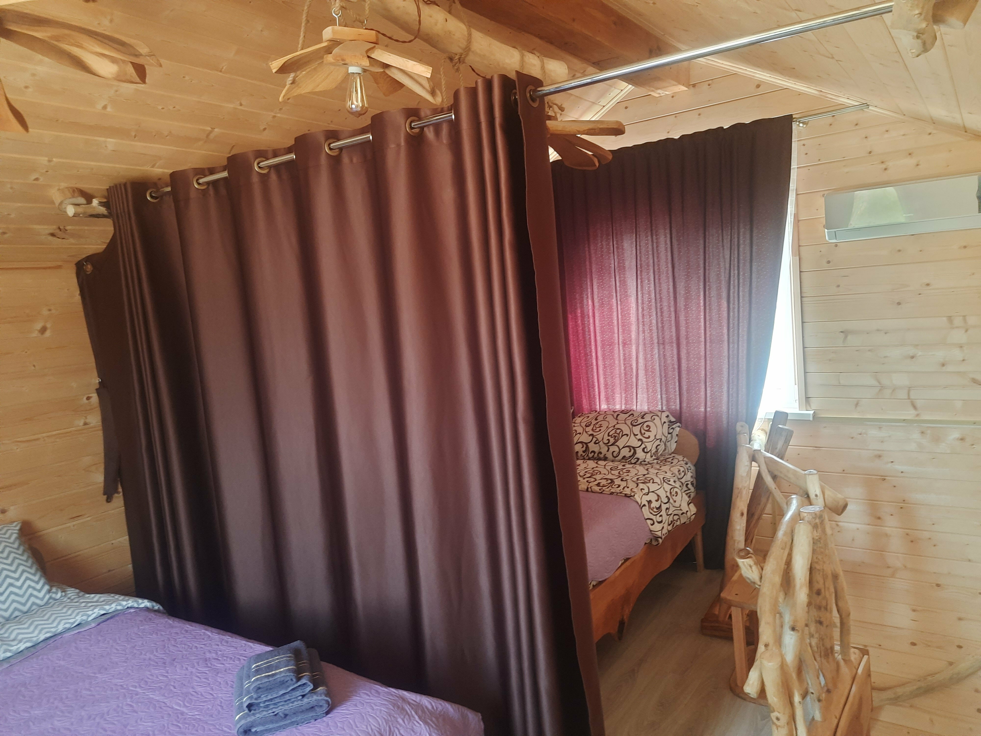 Коттедж с видом на горы