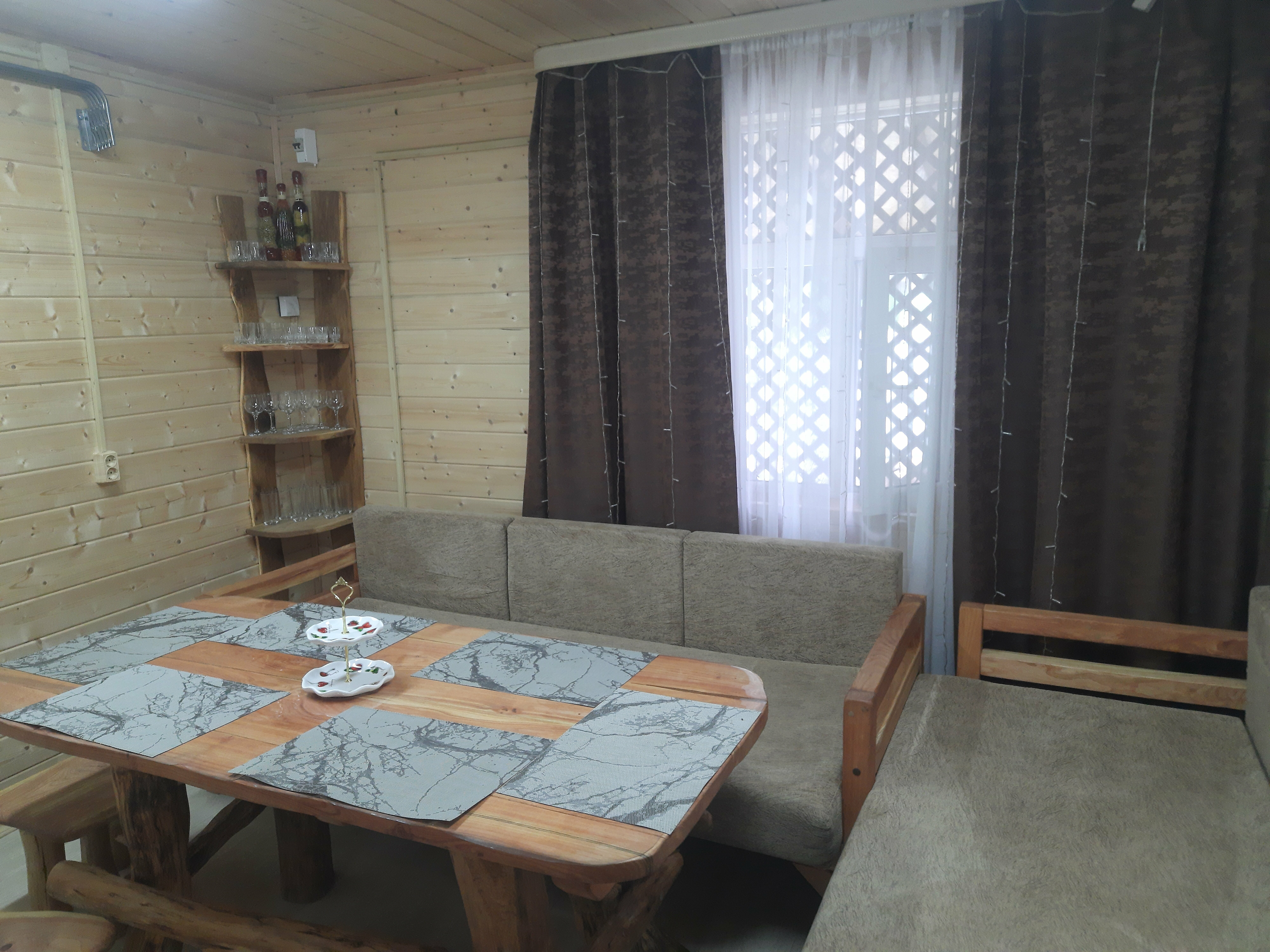 Дом с видом на горы