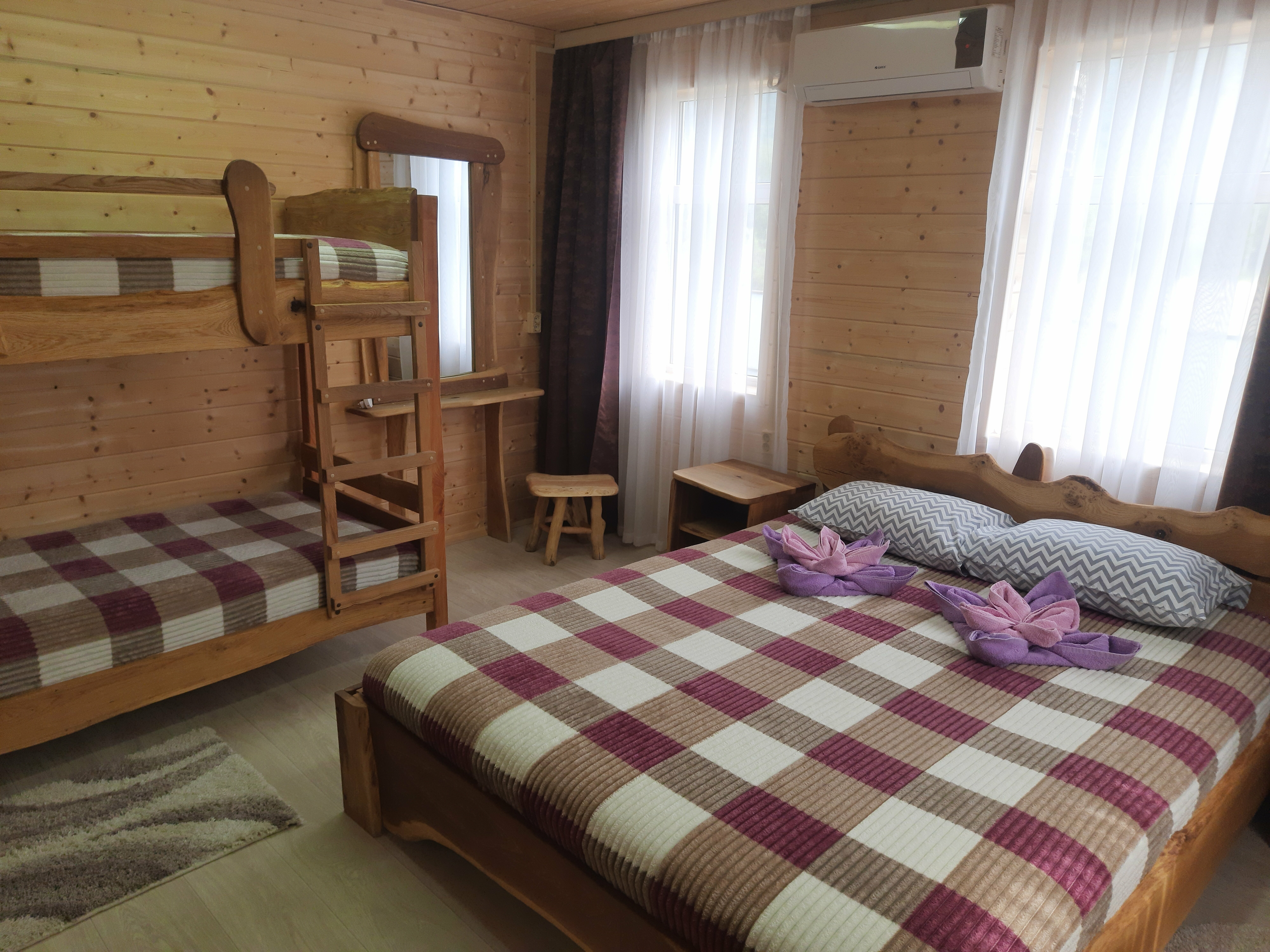 Дом с видом на горы