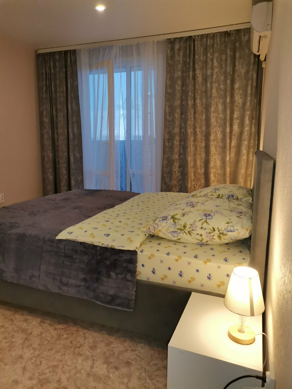 Апартаменты с балконом