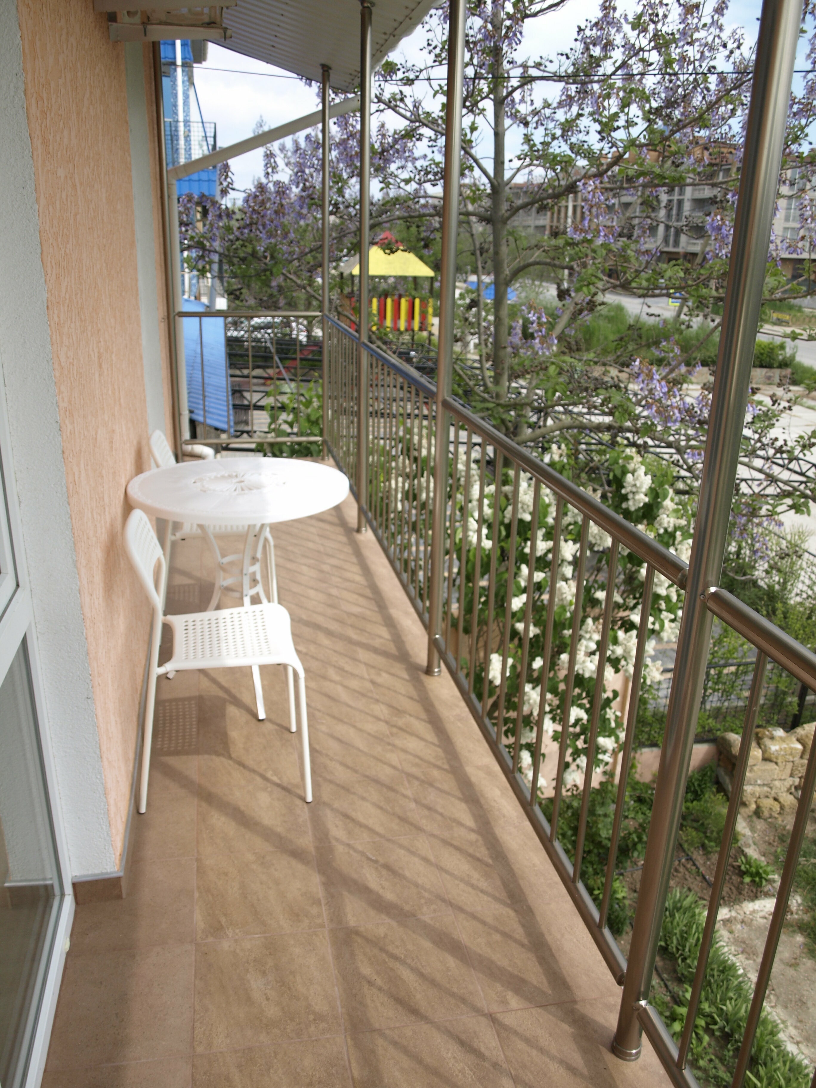 Семейный номер с балконом