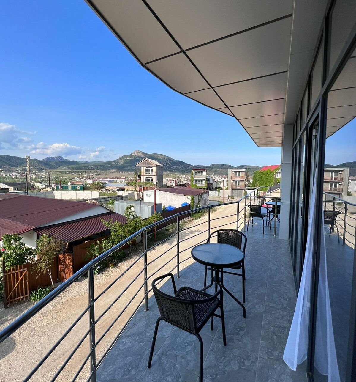 Стандартный четырехместный номер