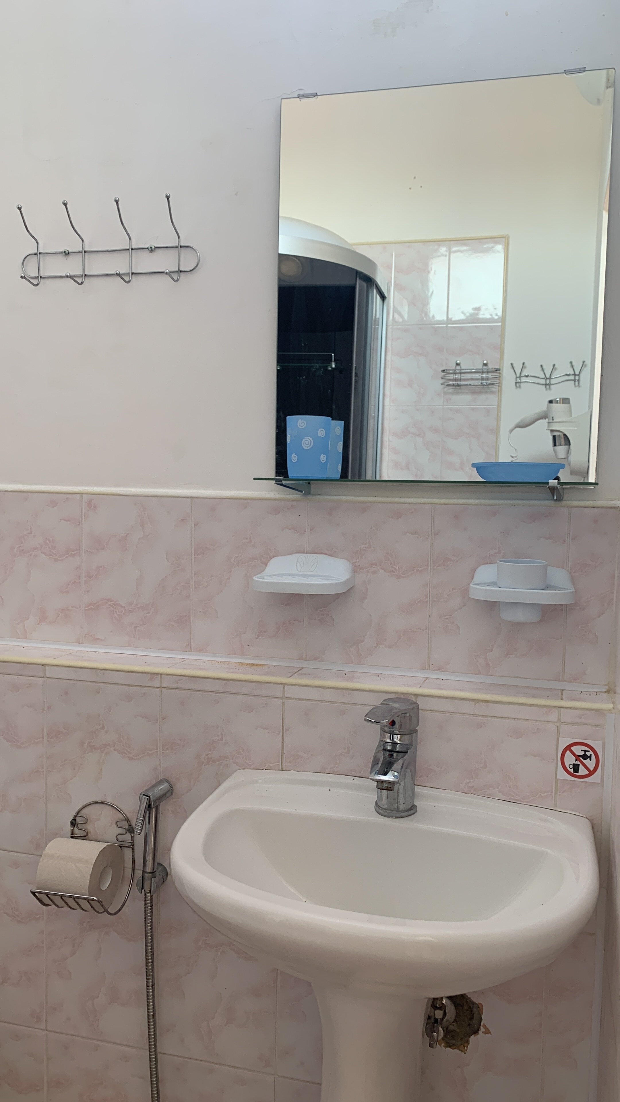 Трехместный номер с балконом