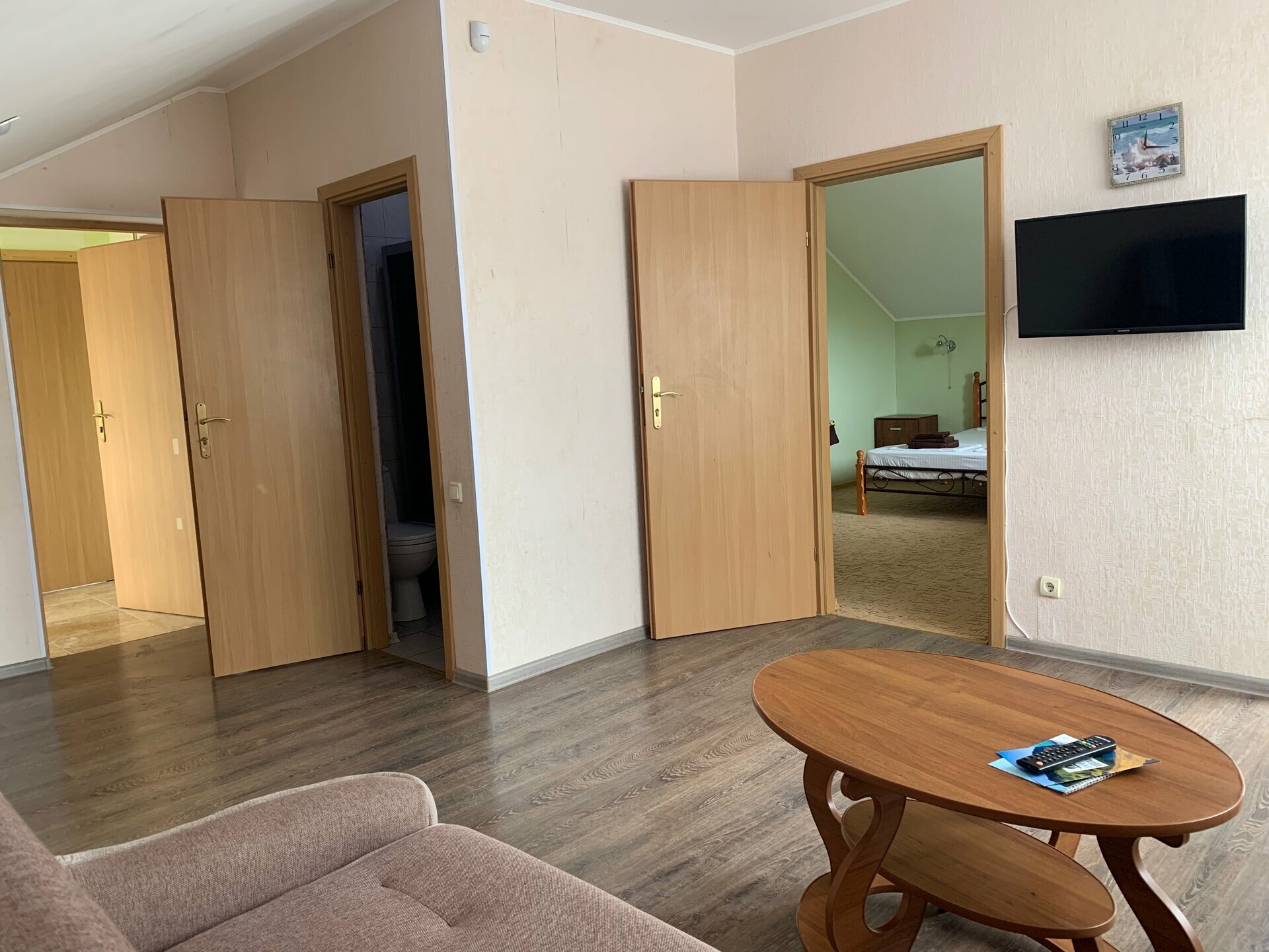 Апартаменты с 2 спальнями