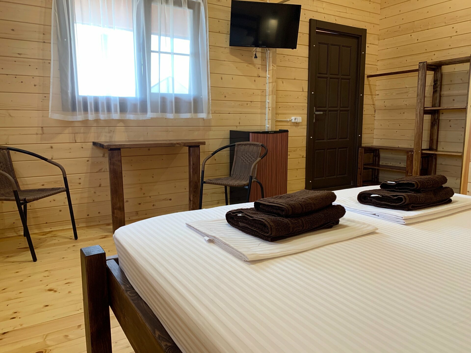 Семейный двухместный номер с 1 кроватью