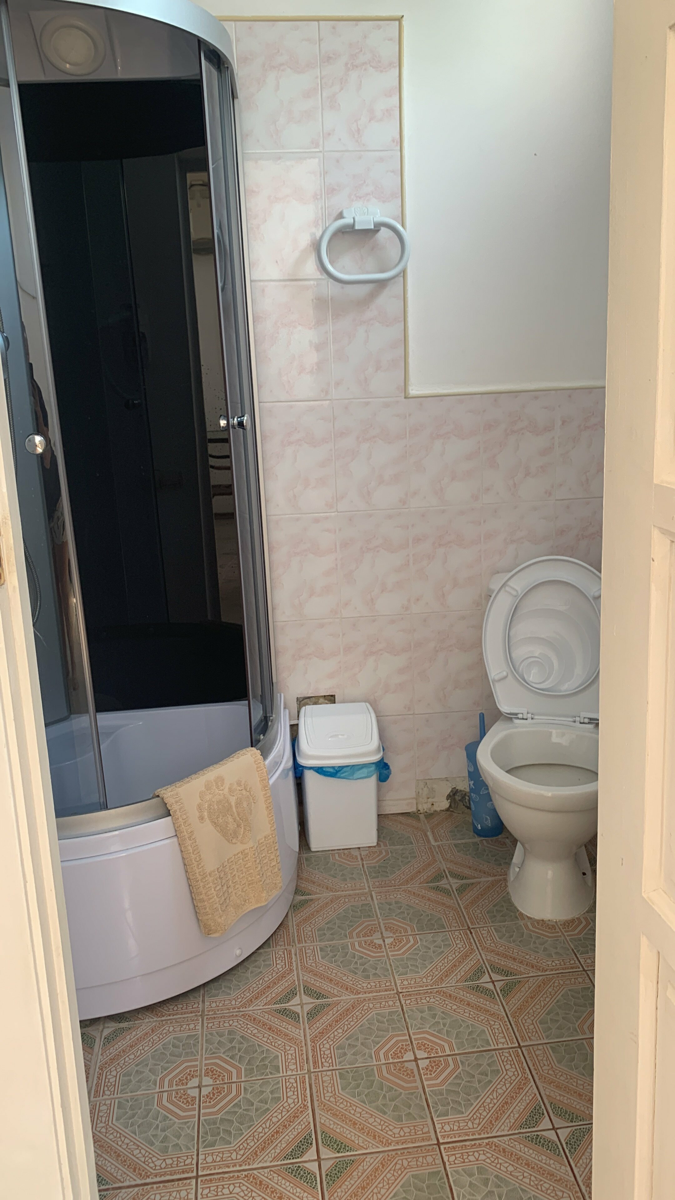 Трехместный номер с балконом