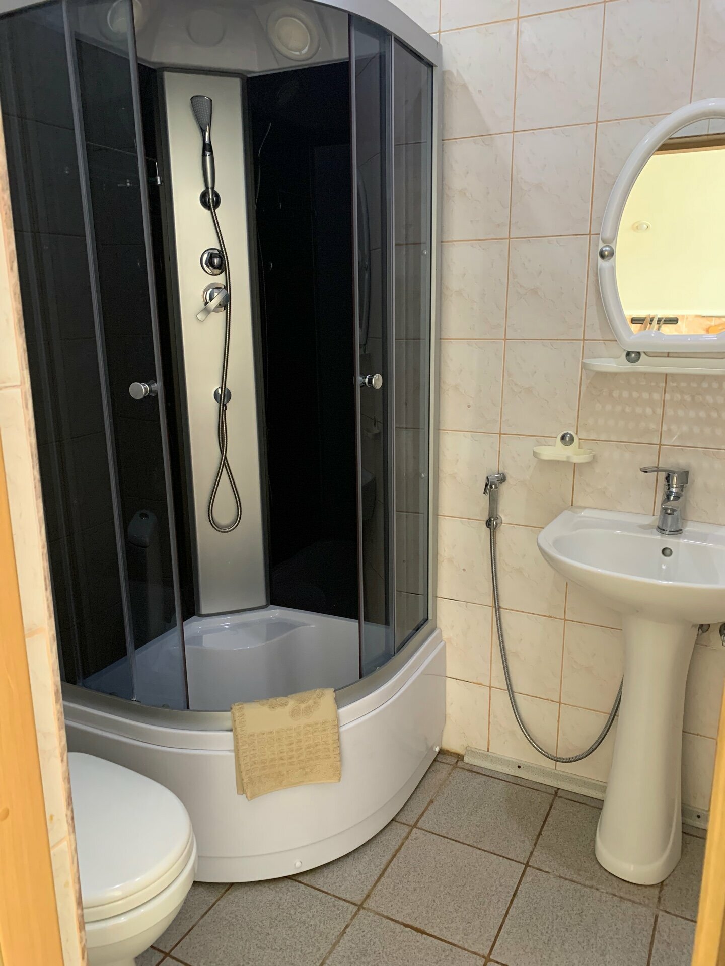 Апартаменты с 2 спальнями