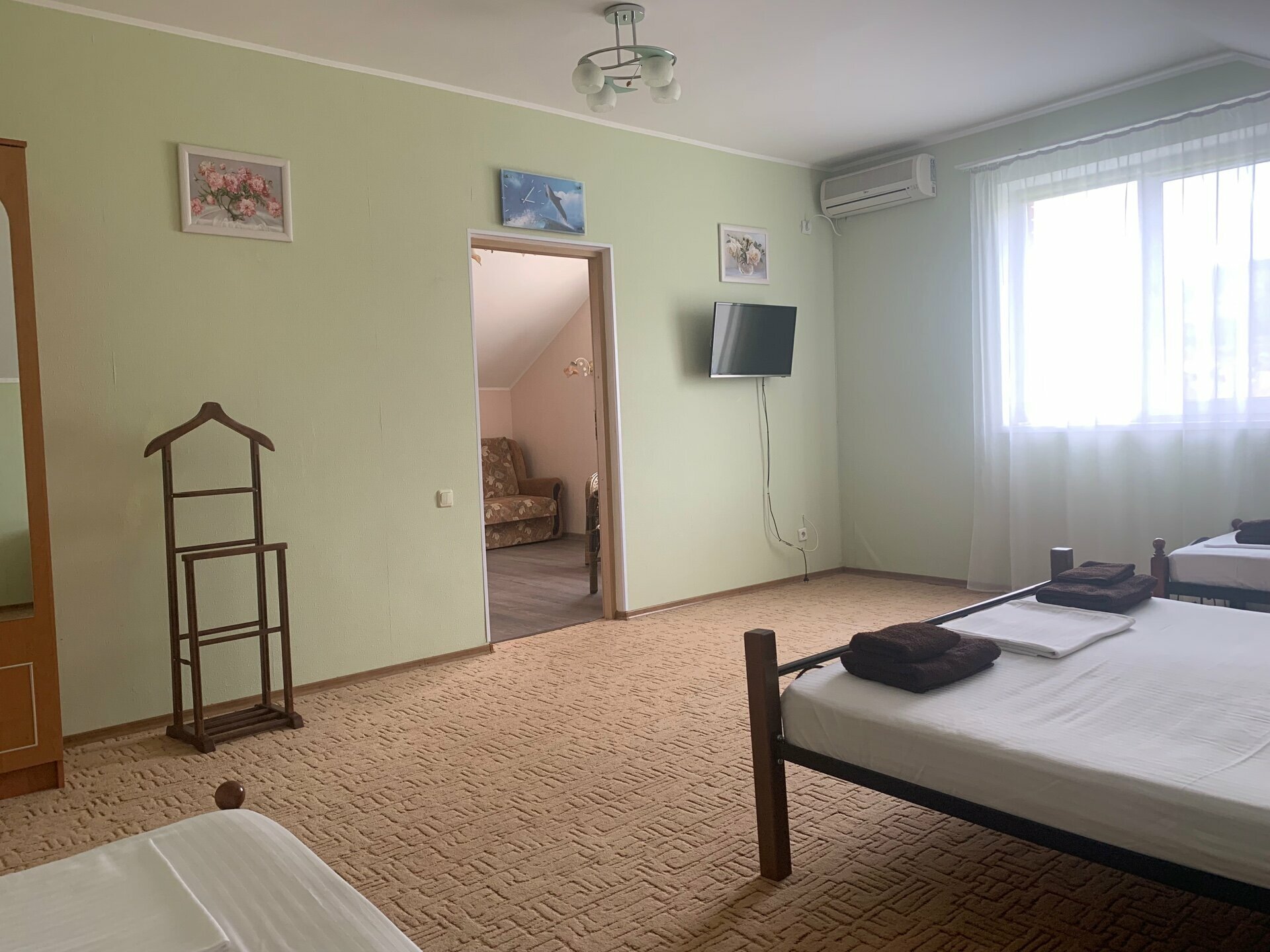 Апартаменты с 2 спальнями