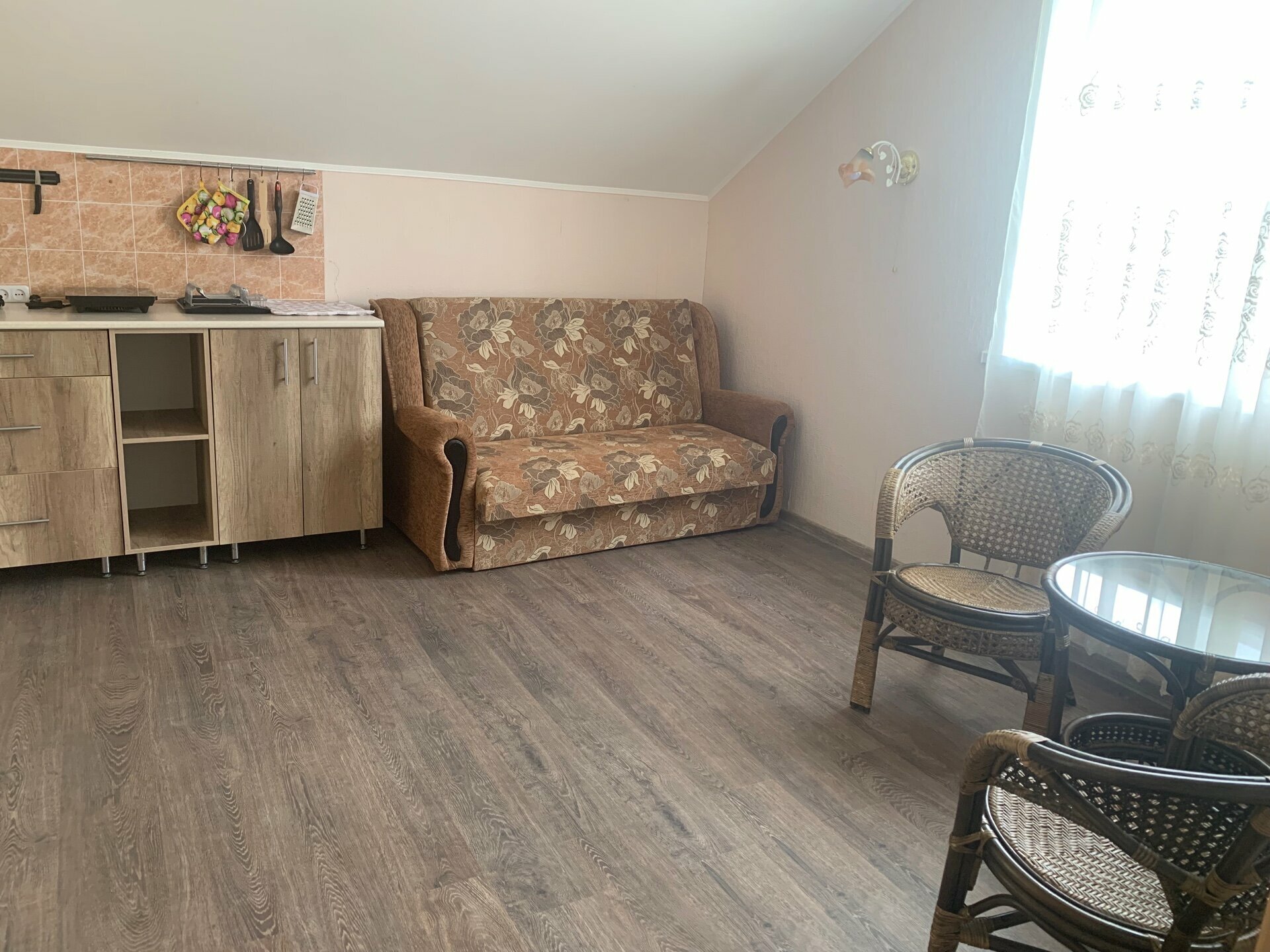 Апартаменты с 2 спальнями