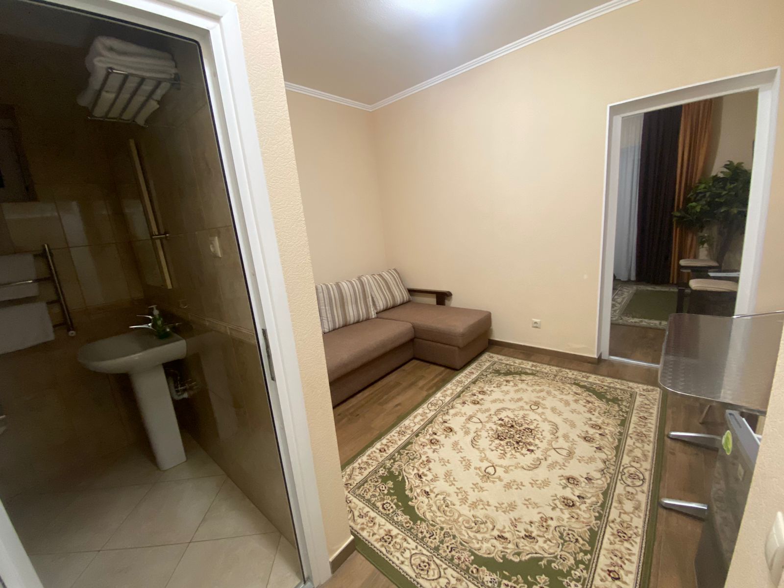 Большой двухместный номер с 1 кроватью