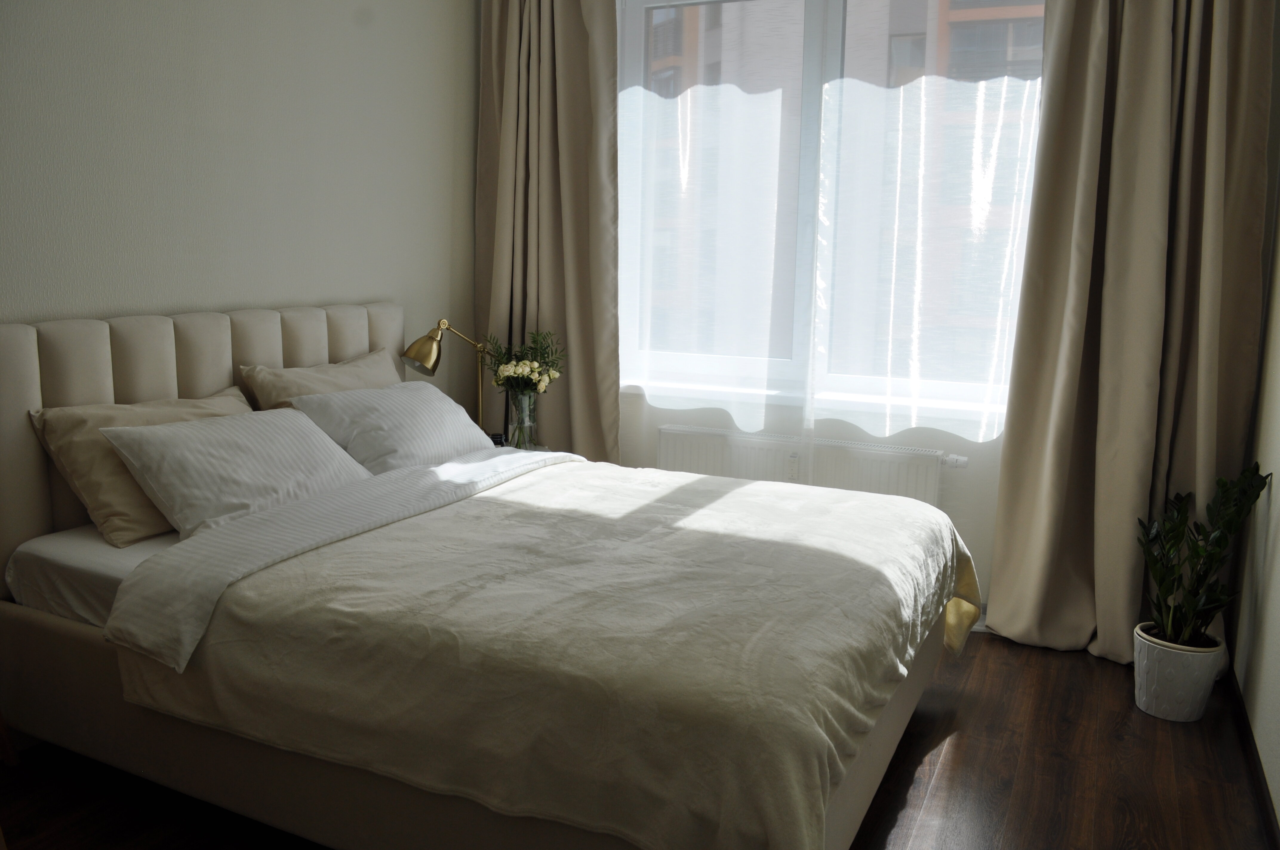 Апартаменты с 1 спальней