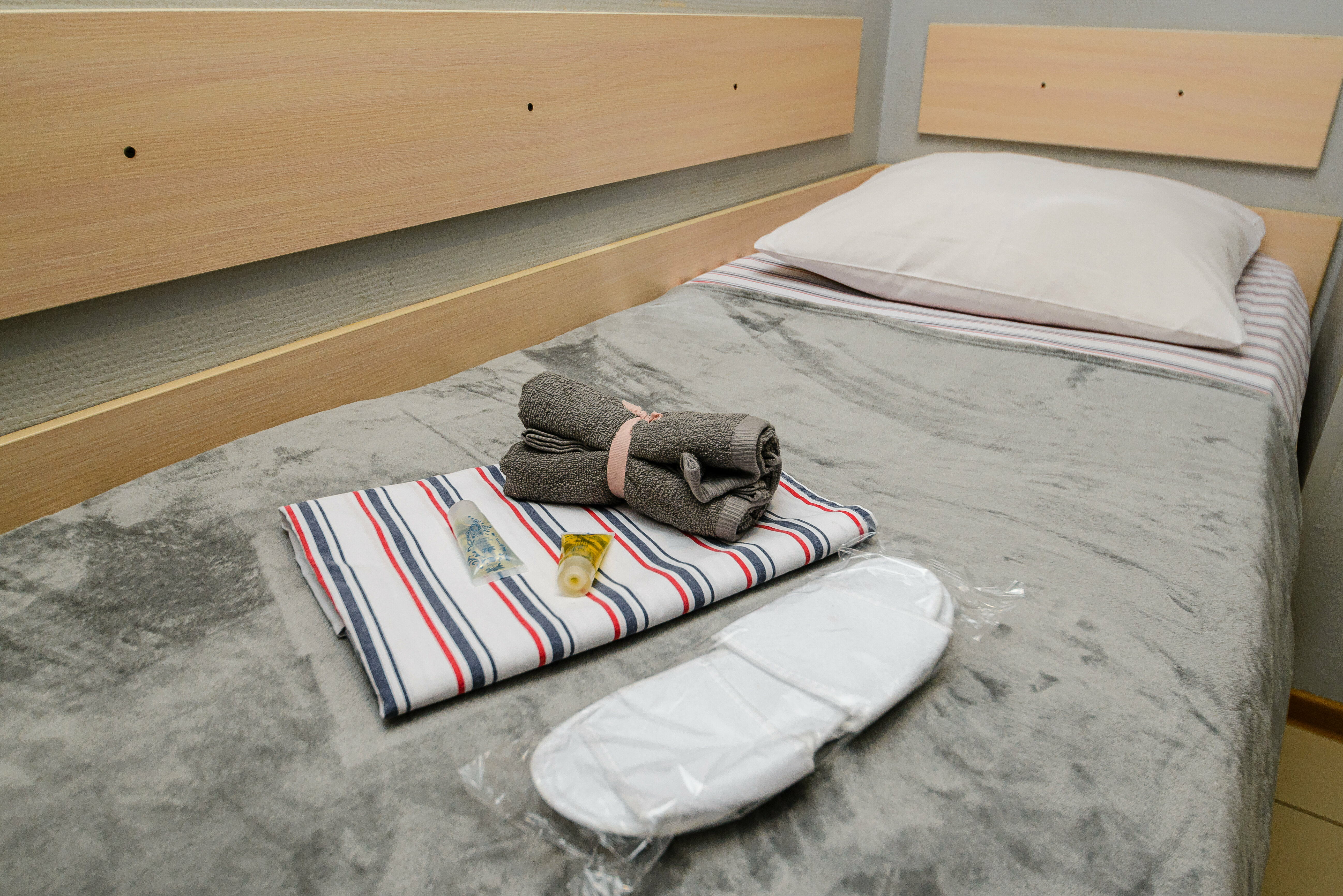 Бюджетный одноместный номер