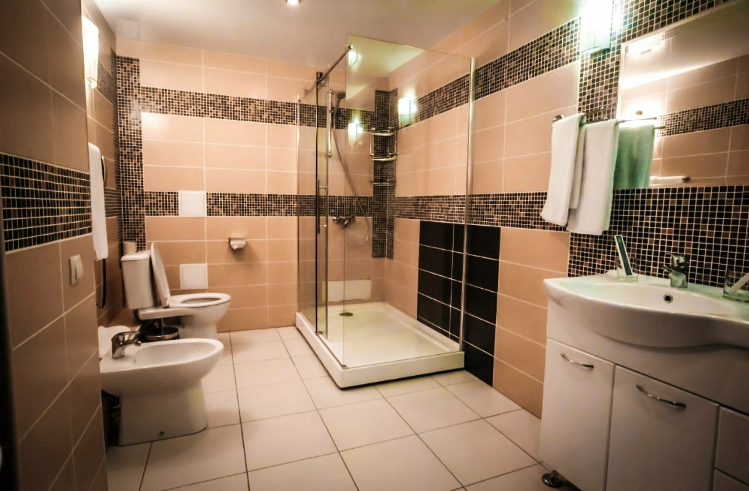 Апартаменты с 1 спальней