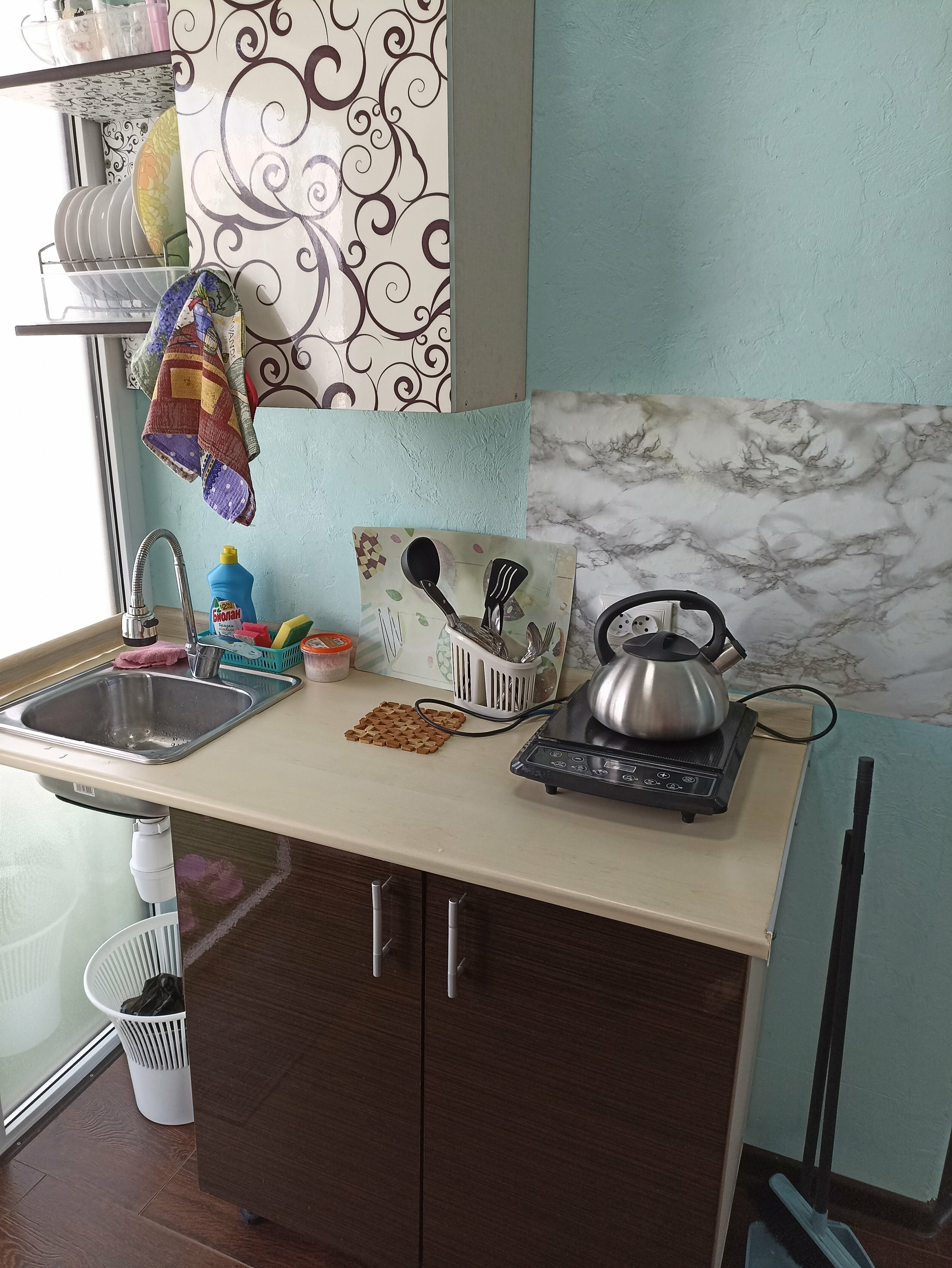 Студия -3, на 2 этаже