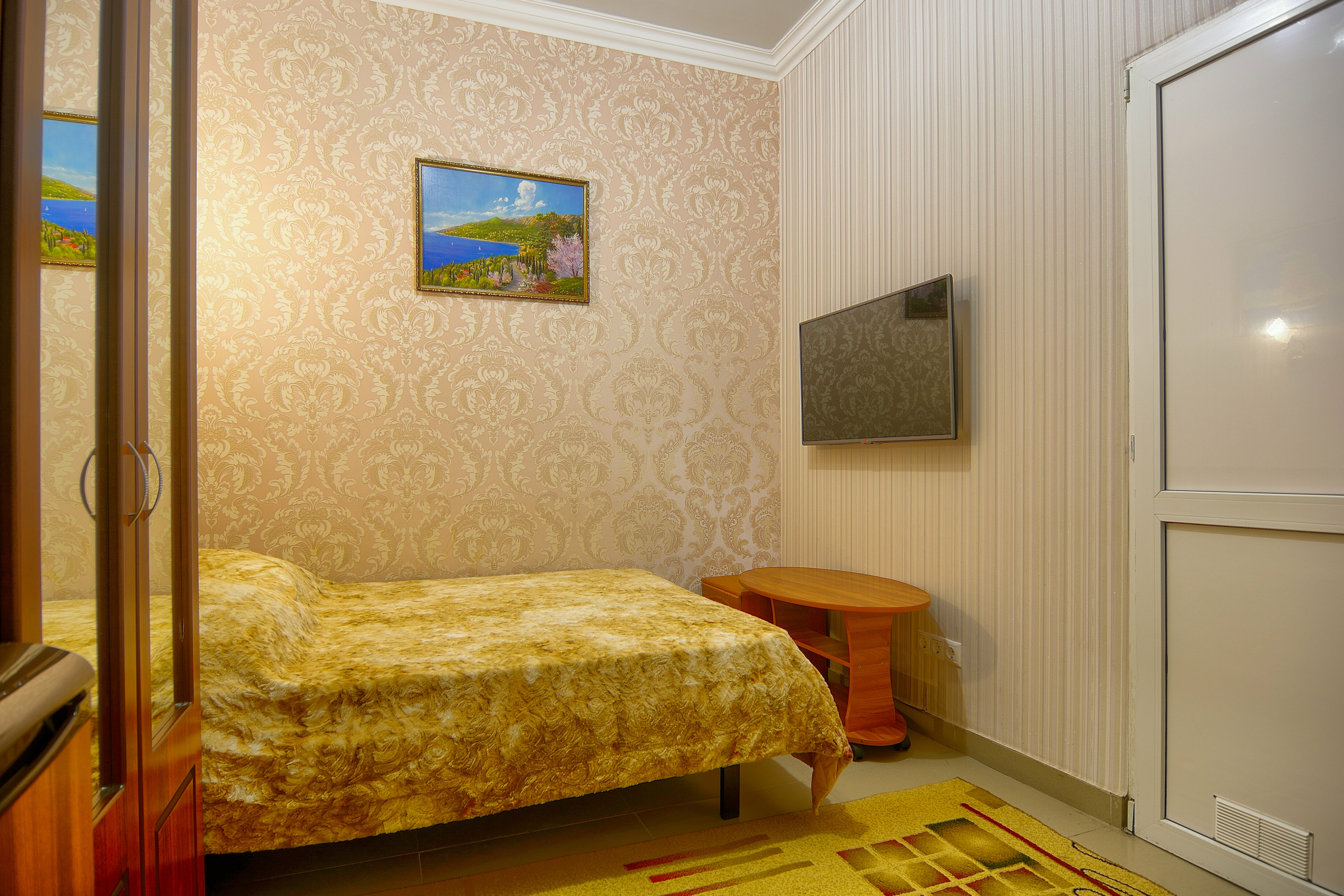 Двухместный номер эконом-класса с 1 кроватью