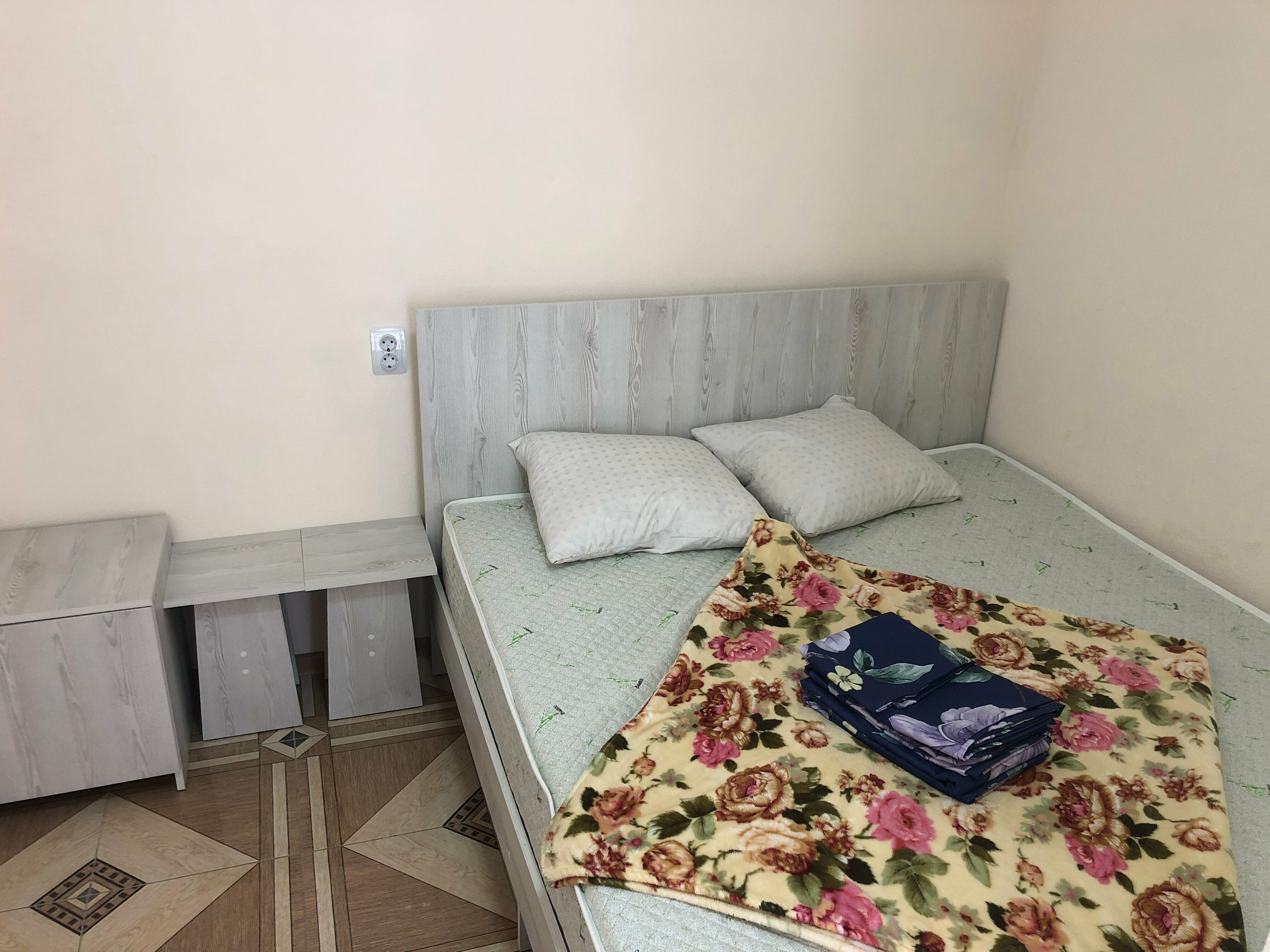 Двухместный с 1 кроватью или 2 отдельными кроватями и душем