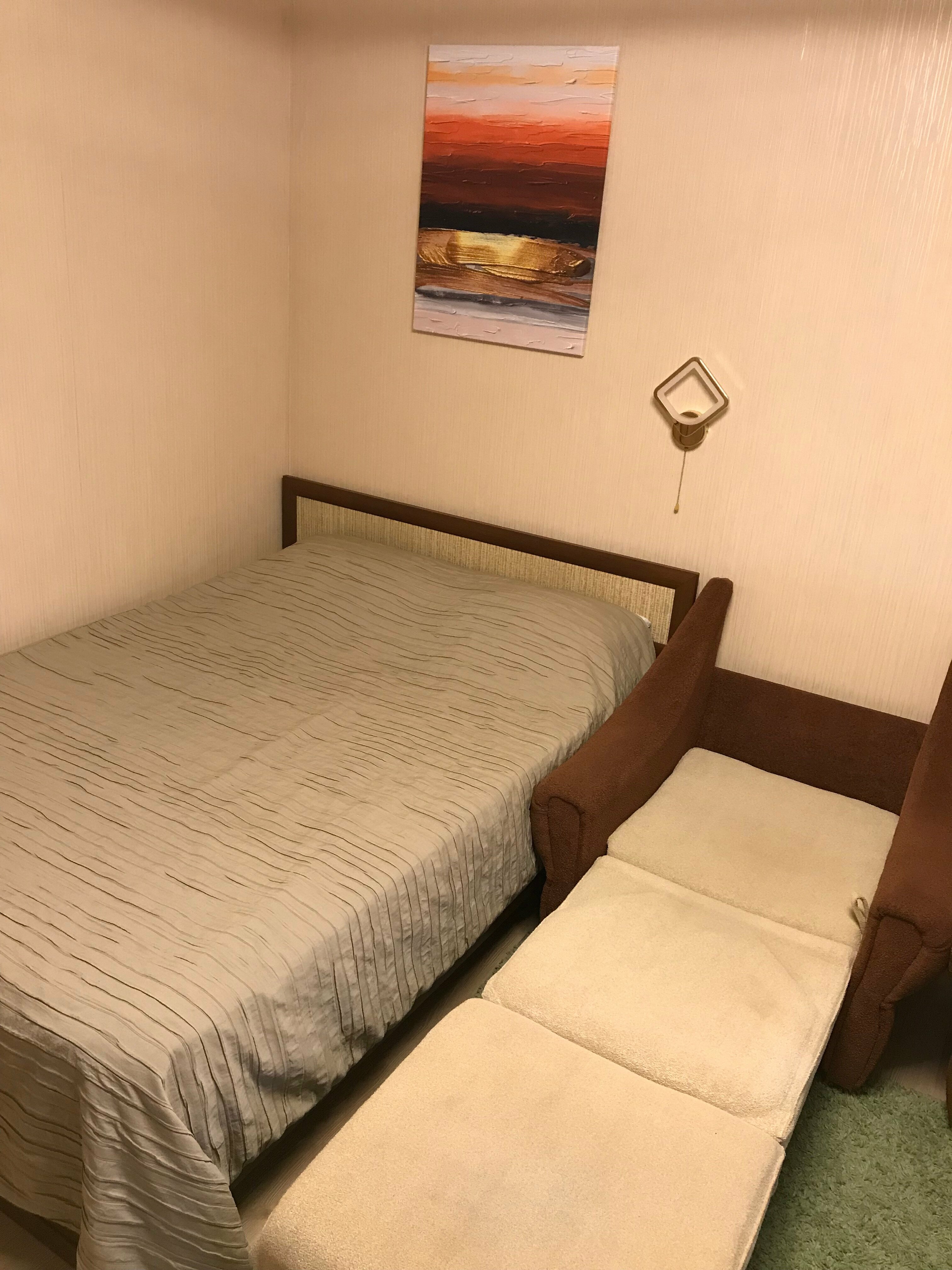 Номер-студия с видом на сад