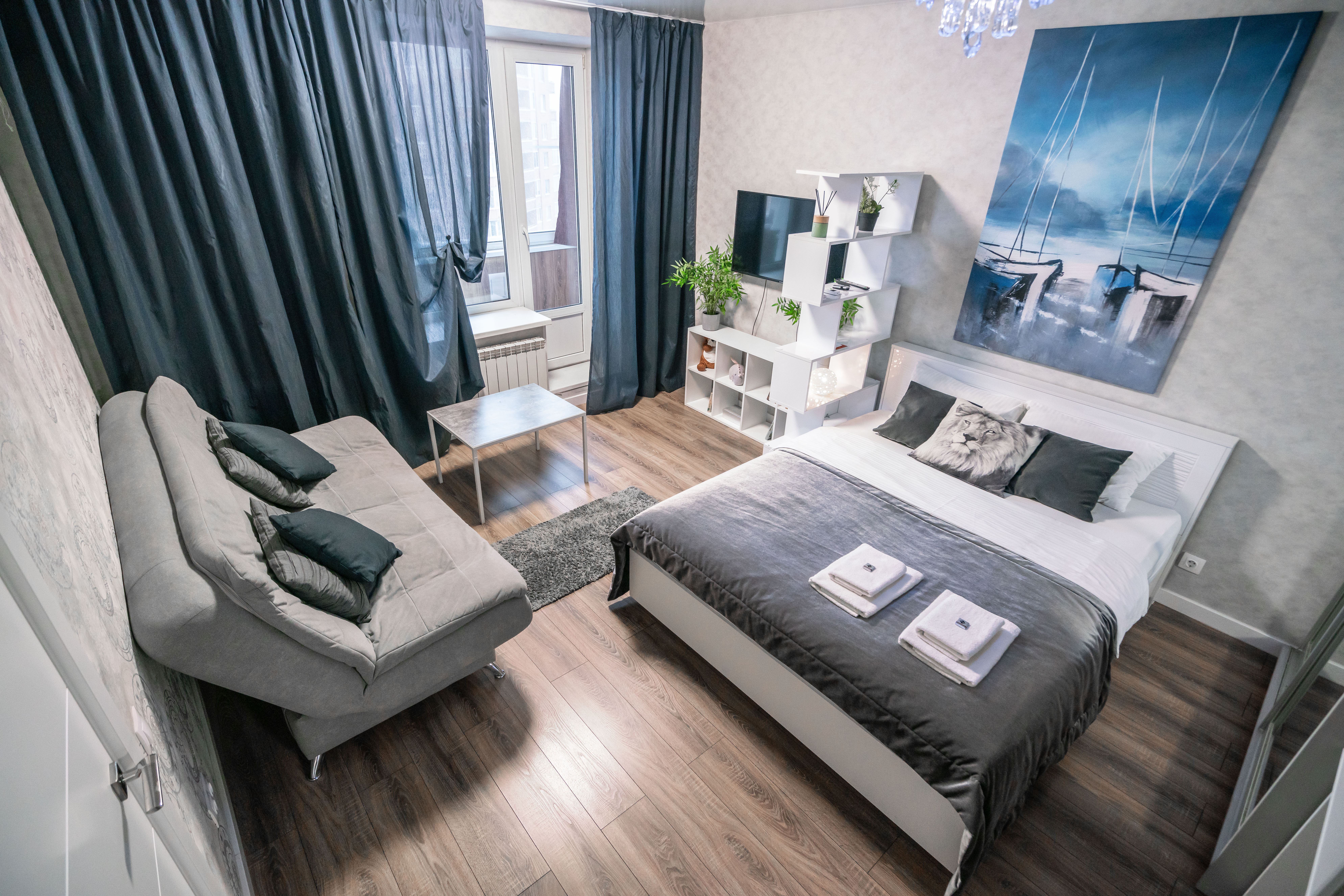 Улучшенные апартаменты