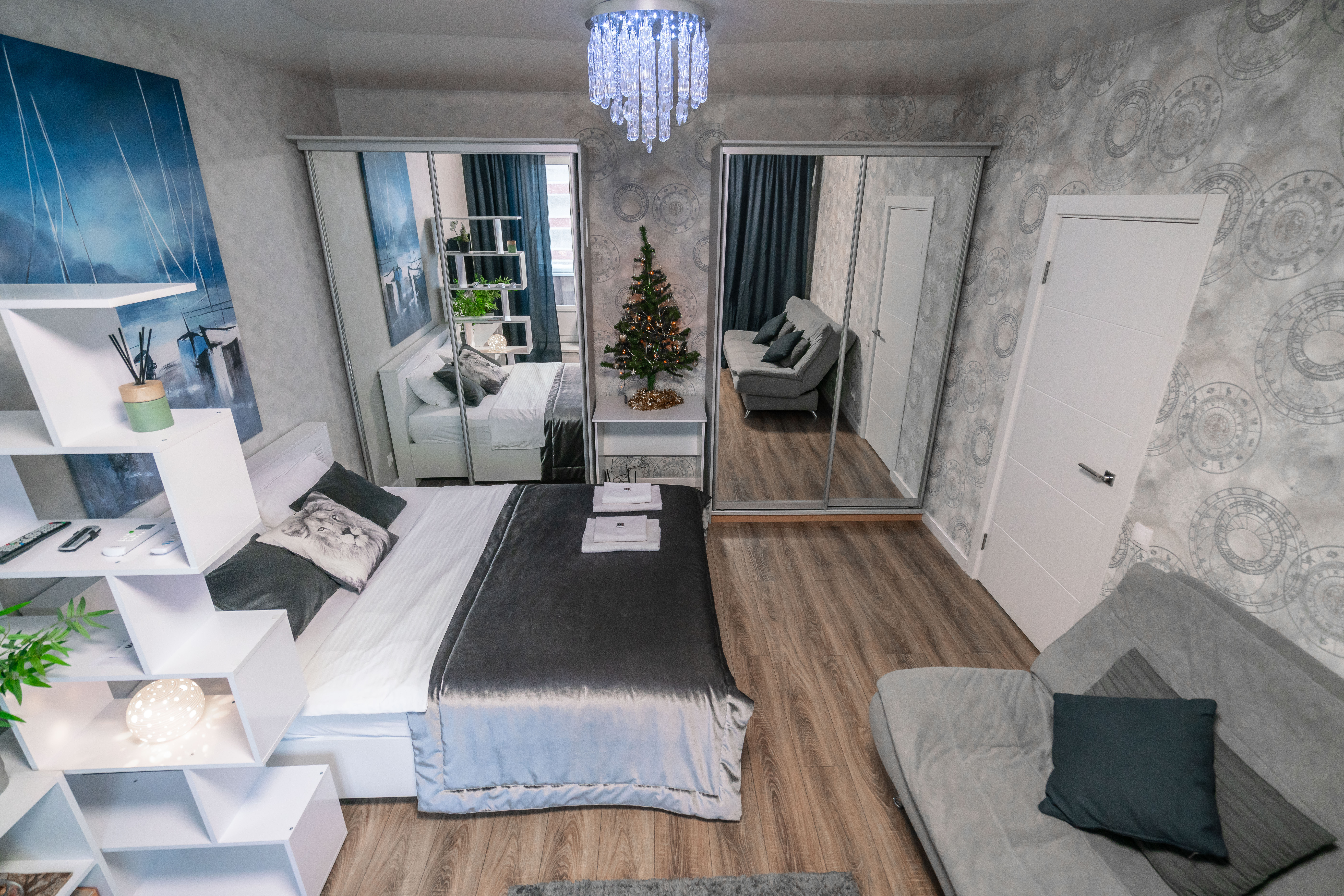 Улучшенные апартаменты