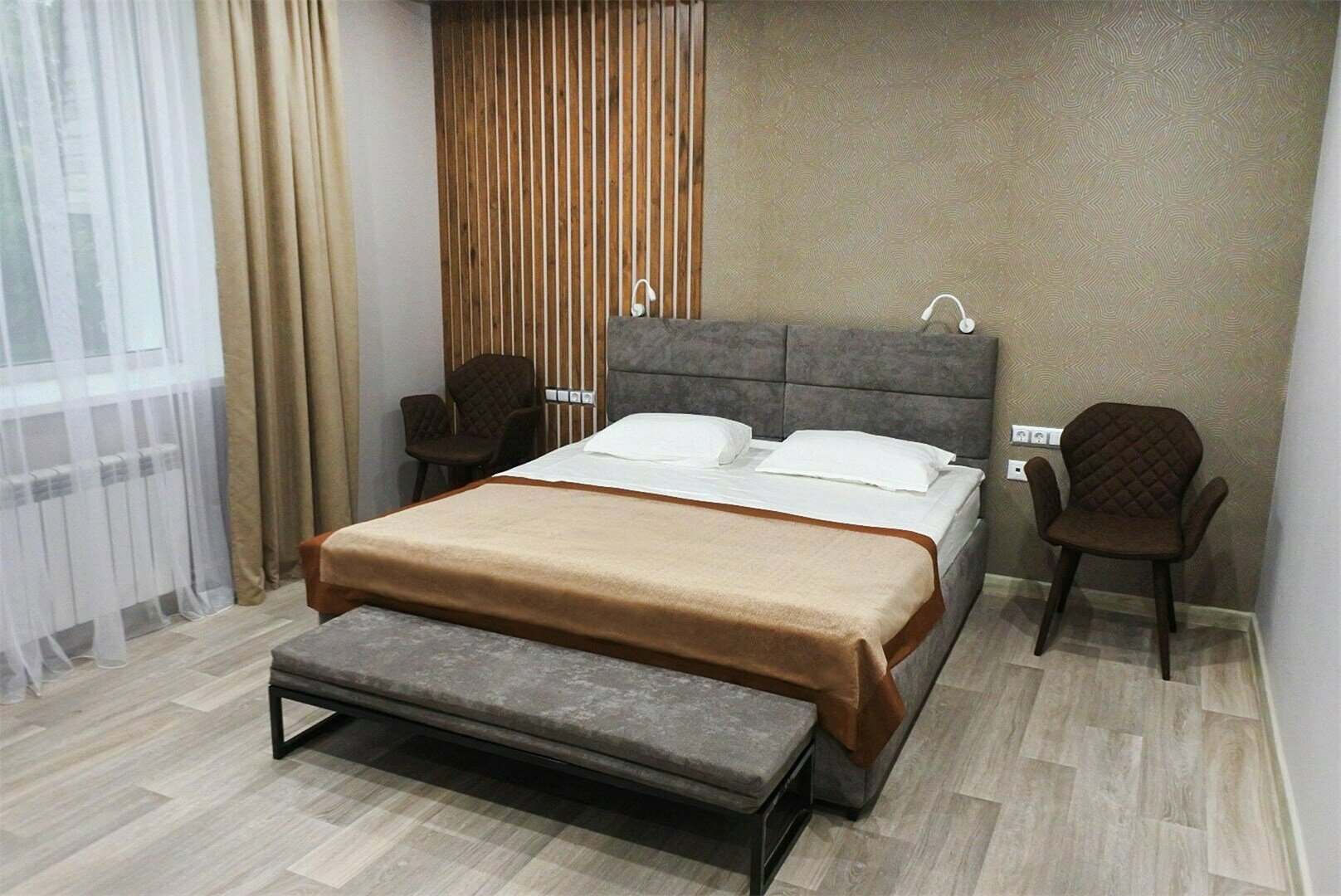 Апартаменты с 1 спальней