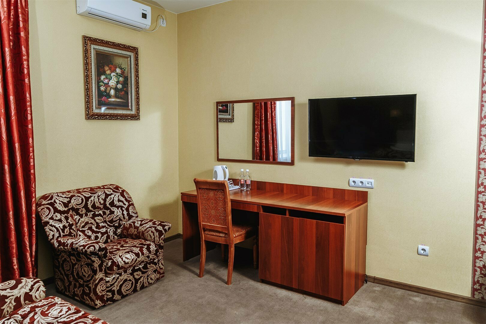 Номер первой категории (комфорт плюс)