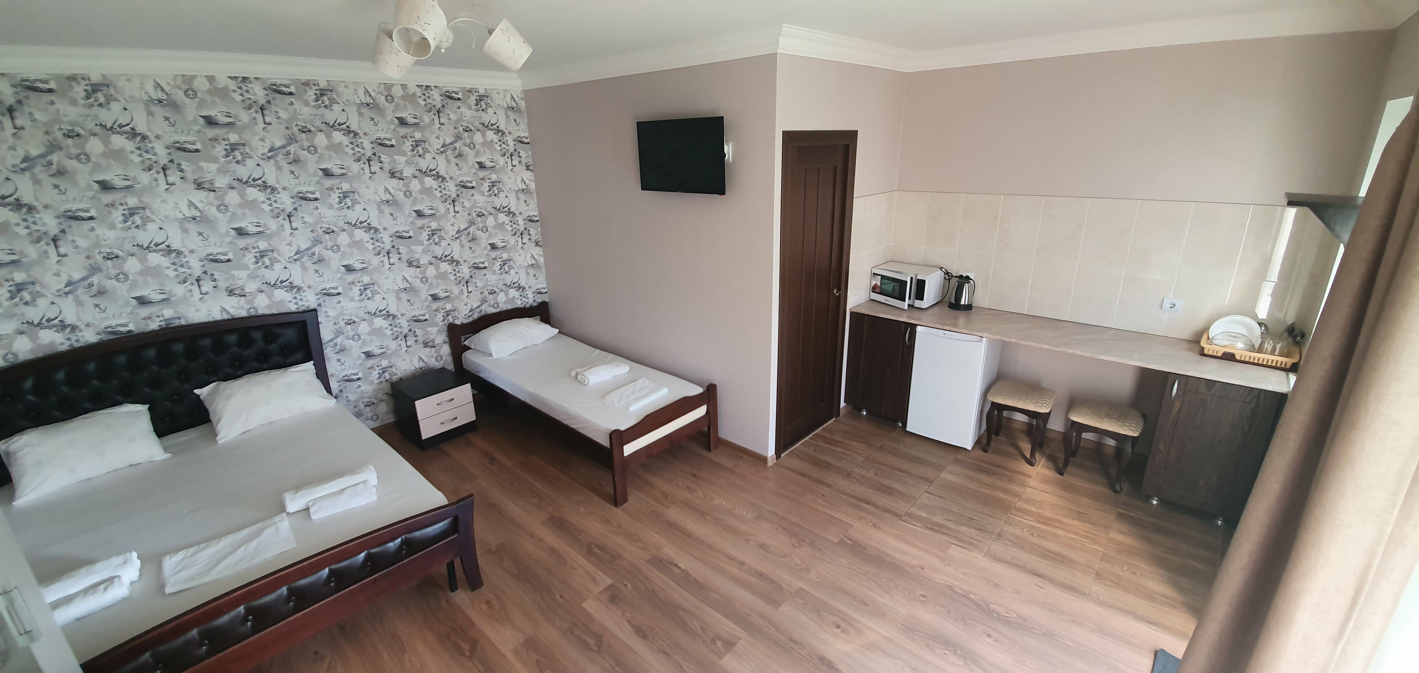 Трехместный номер «Комфорт»