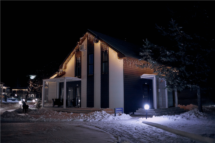 Двухуровневый четырехместный номер