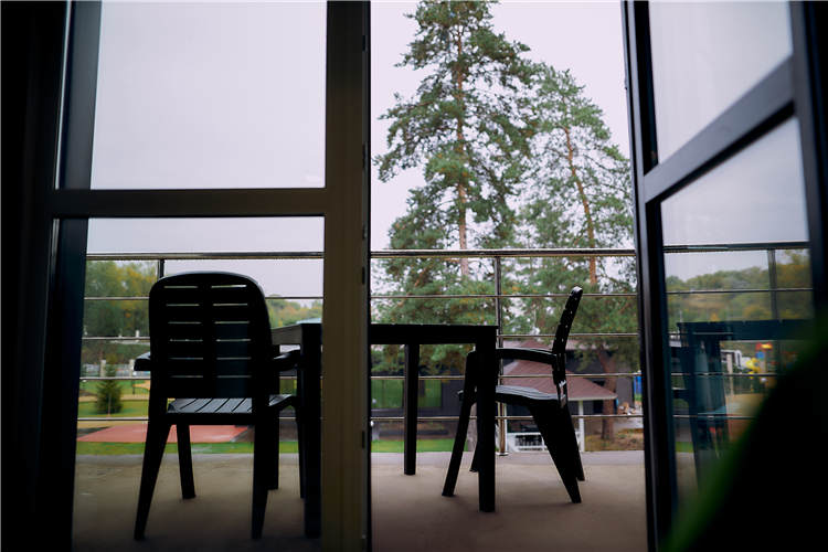 Двухместный номер с 1 кроватью и балконом