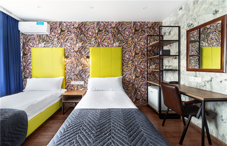 Семейный номер с балконом