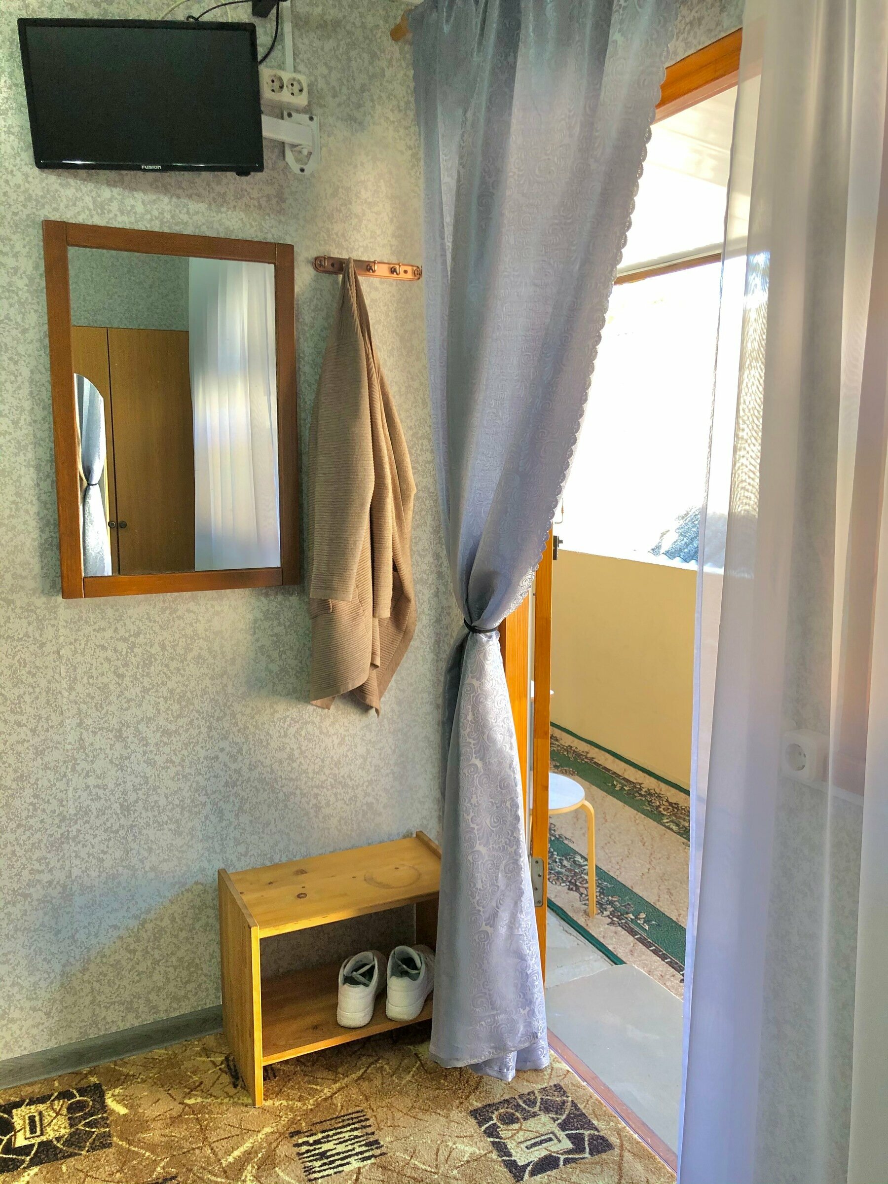 Бюджетный двухместный номер с 1 кроватью