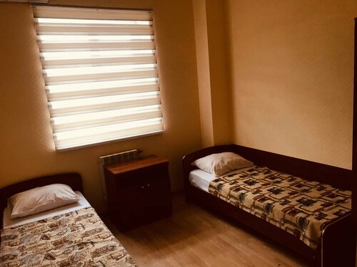 Двухместный номер с 2 отдельными кроватями и ванной