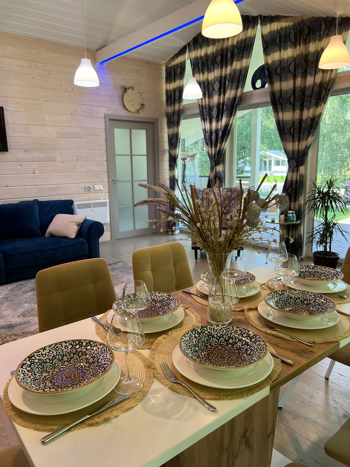 Шале с 3 спальнями