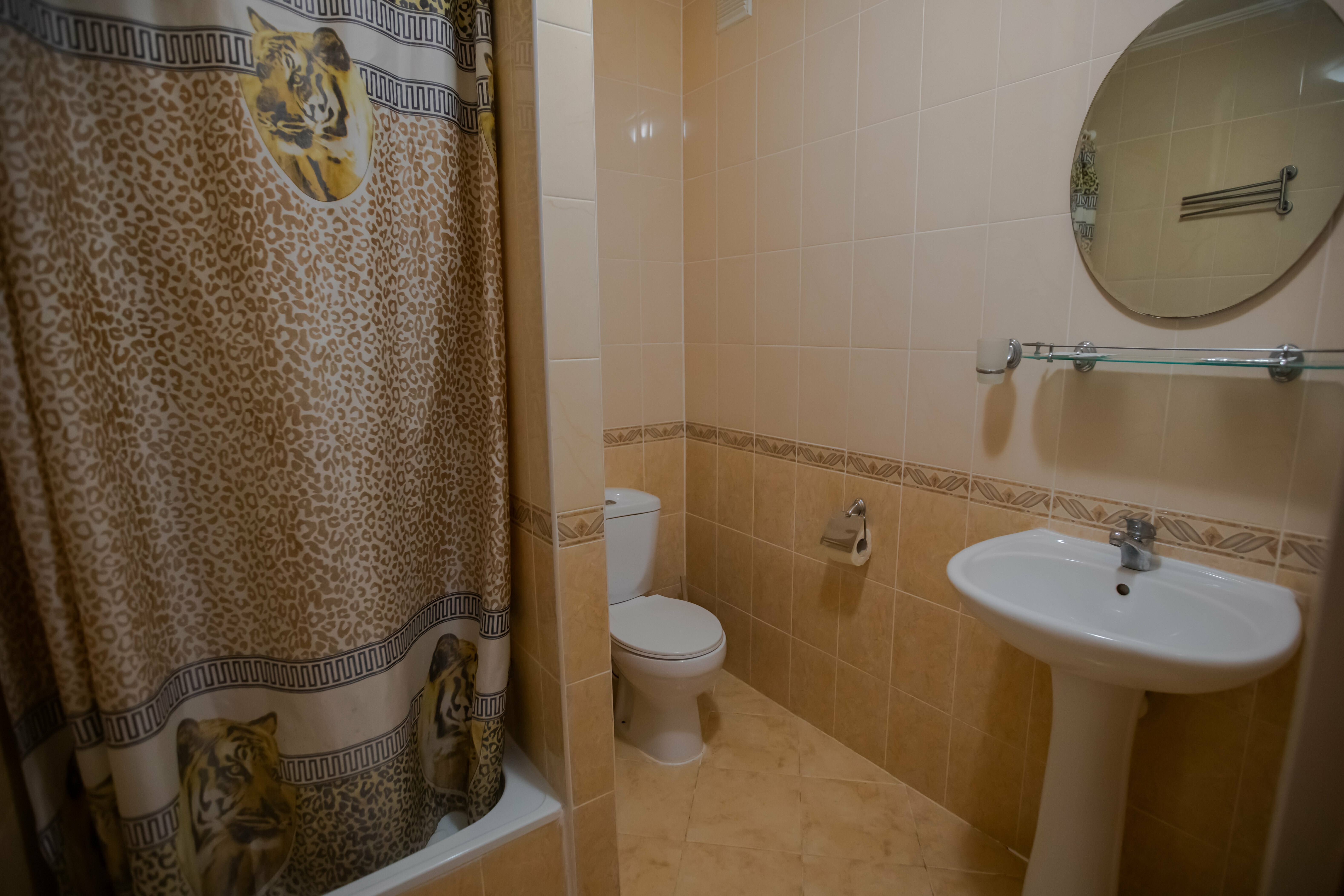 Двухместный номер с 1 кроватью или 2 отдельными кроватями