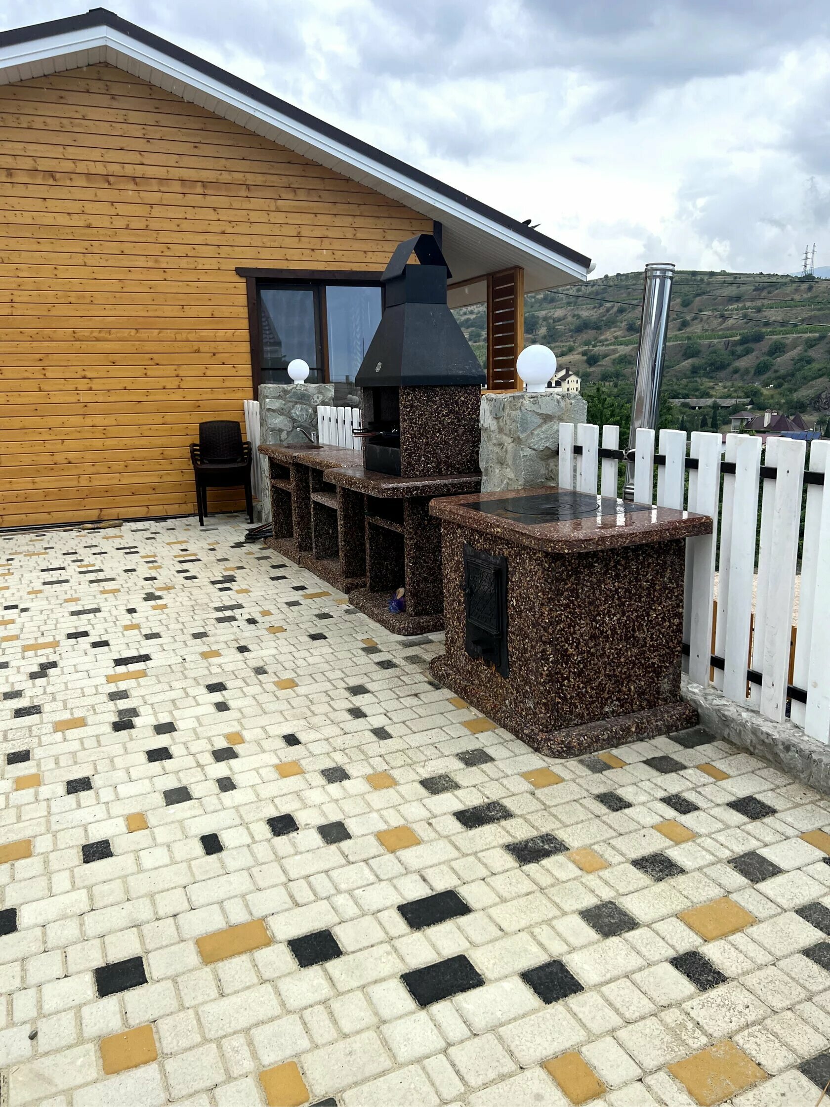 Апартаменты с 1 спальней