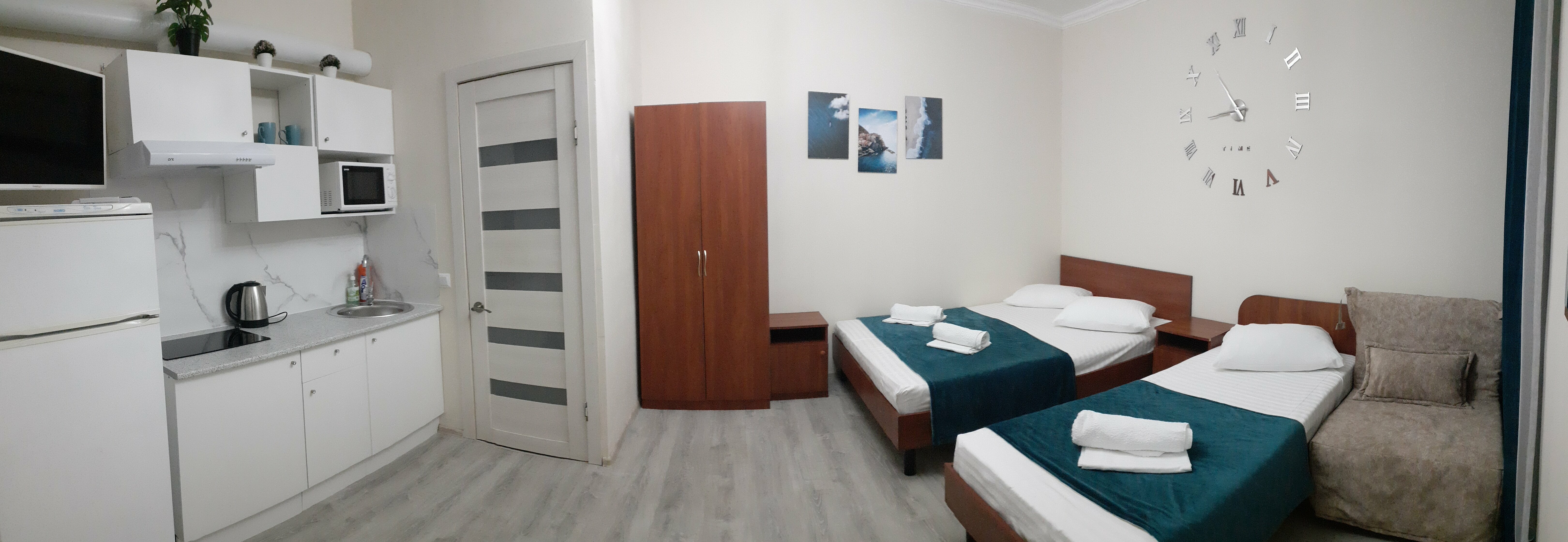 Апартаменты-студия