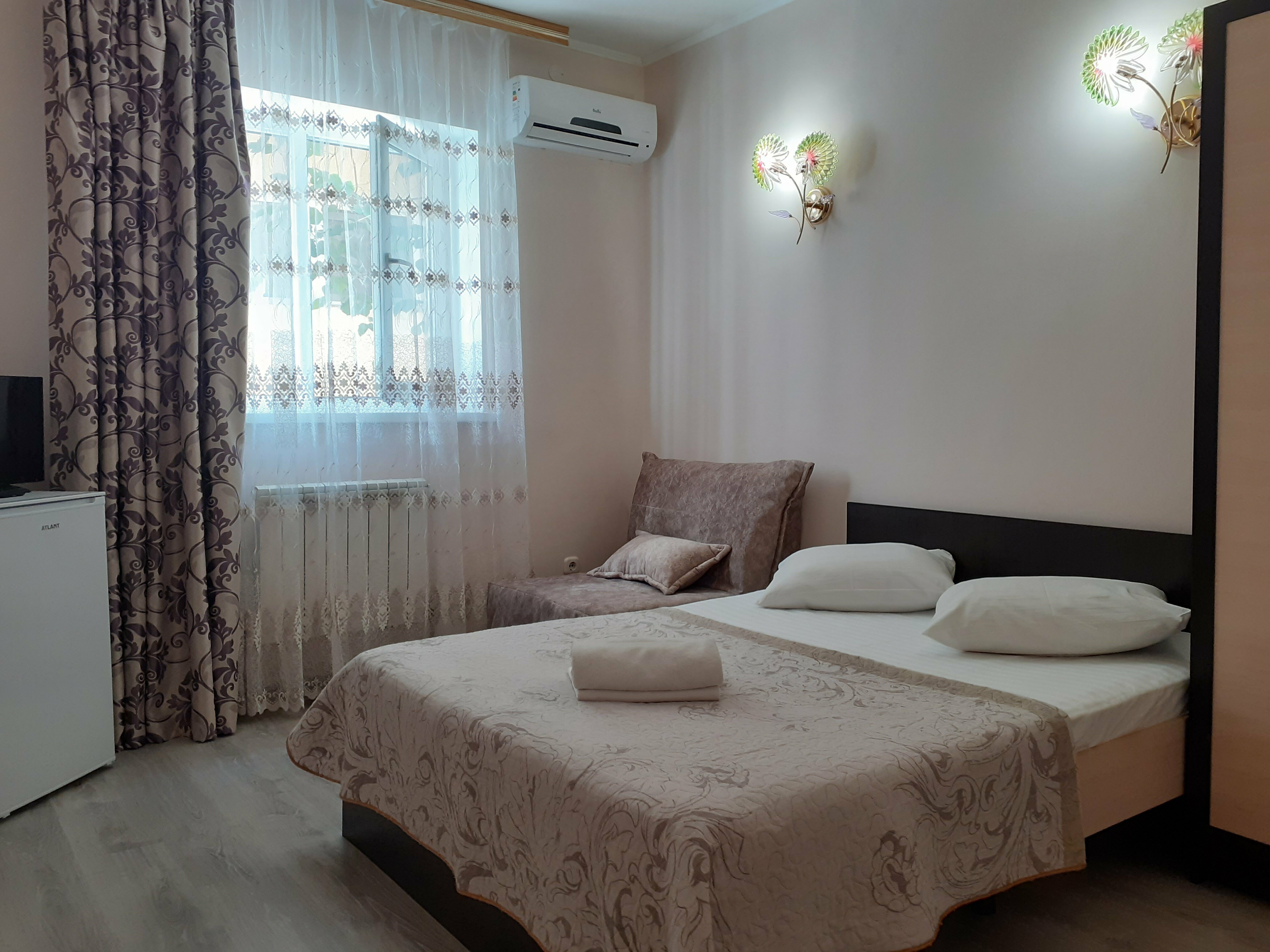 ДВУХМЕСТНАЯ КОМНАТА БЕЗ БАЛКОНА